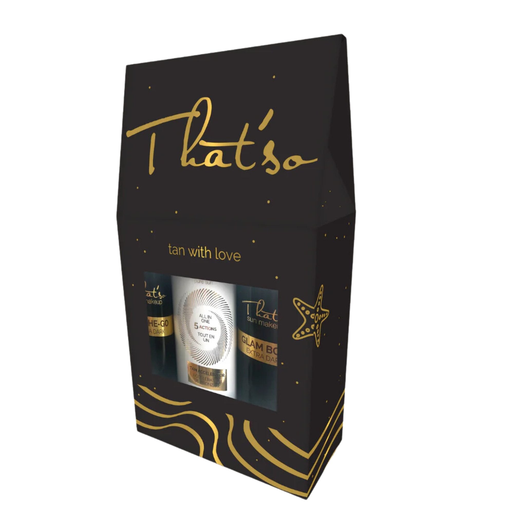 That'So. Coffret Tan With Love - Extra Dark - Concept C. Shop