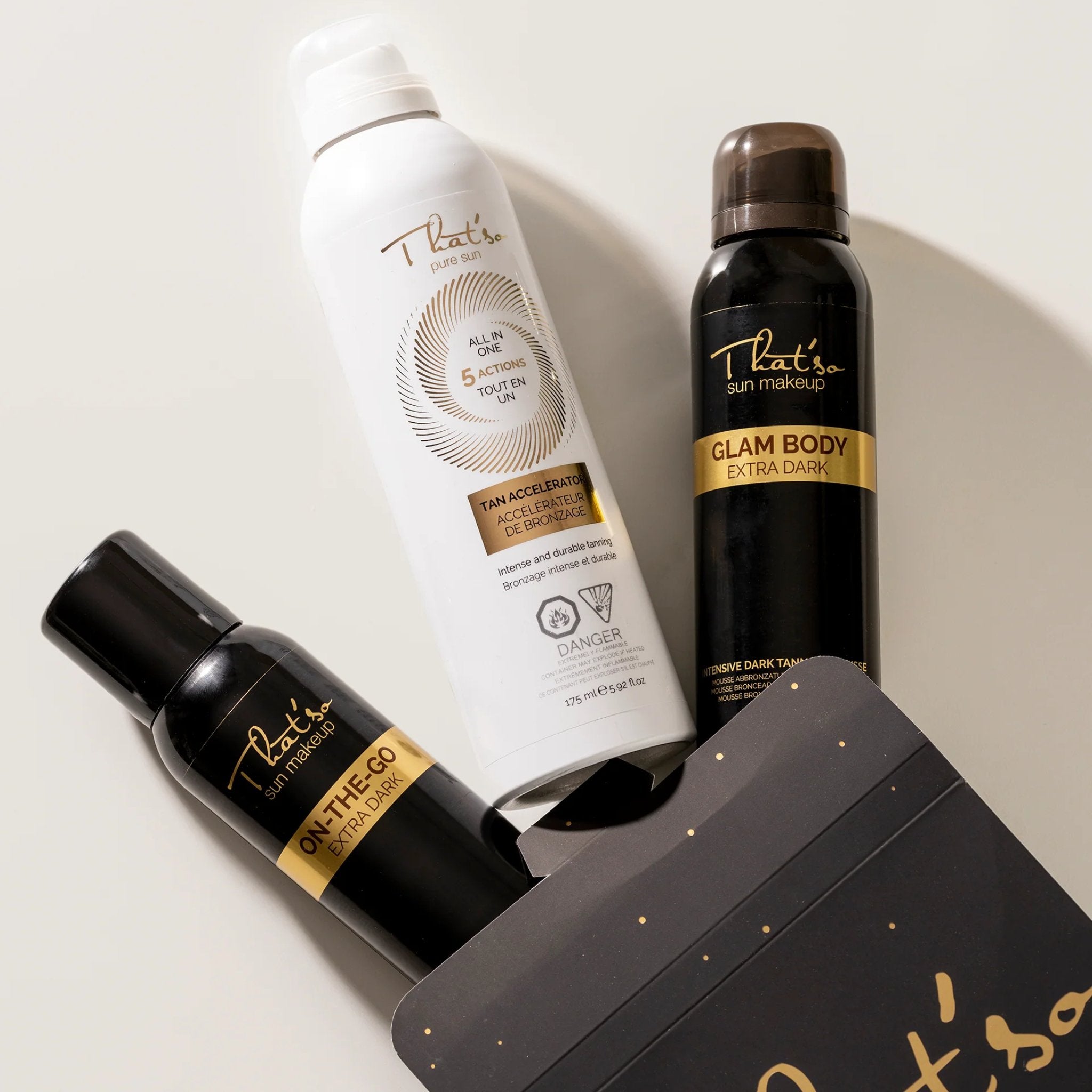 That'So. Coffret Tan With Love - Extra Dark - Concept C. Shop