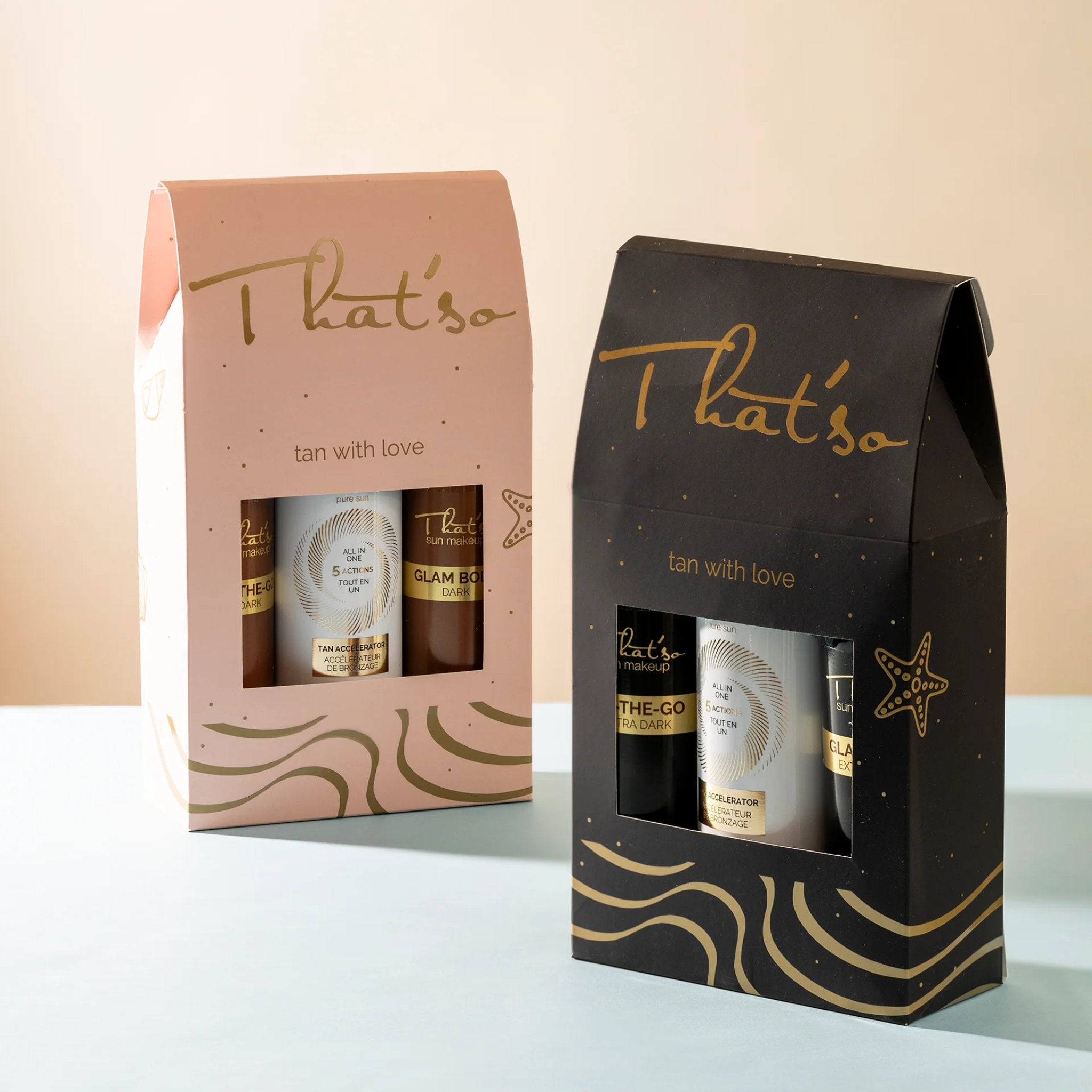 That'So. Coffret Tan With Love - Extra Dark - Concept C. Shop