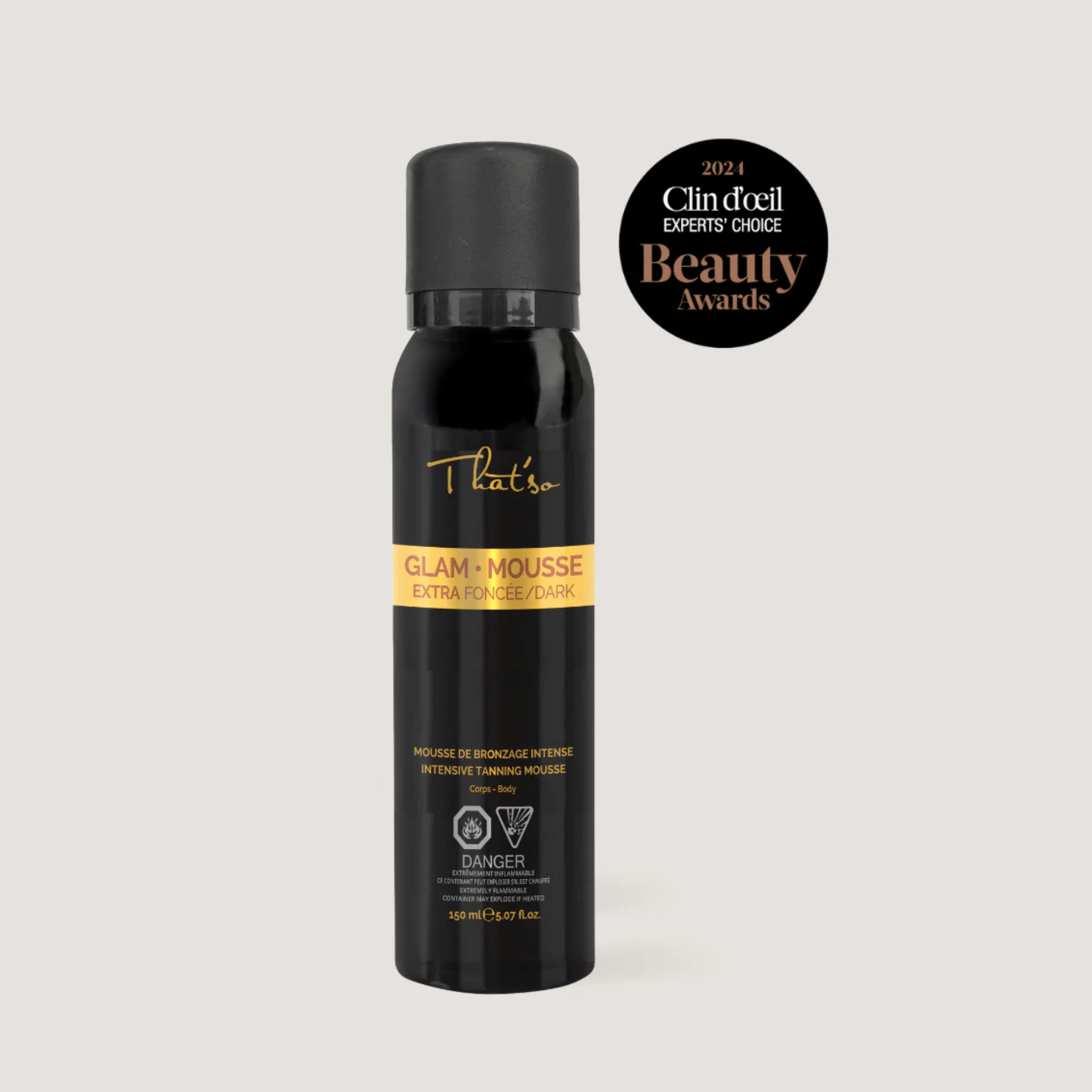 That'So. Mousse Autobronzante Glam Mousse Extra Foncée - 150 ml - Concept C. Shop