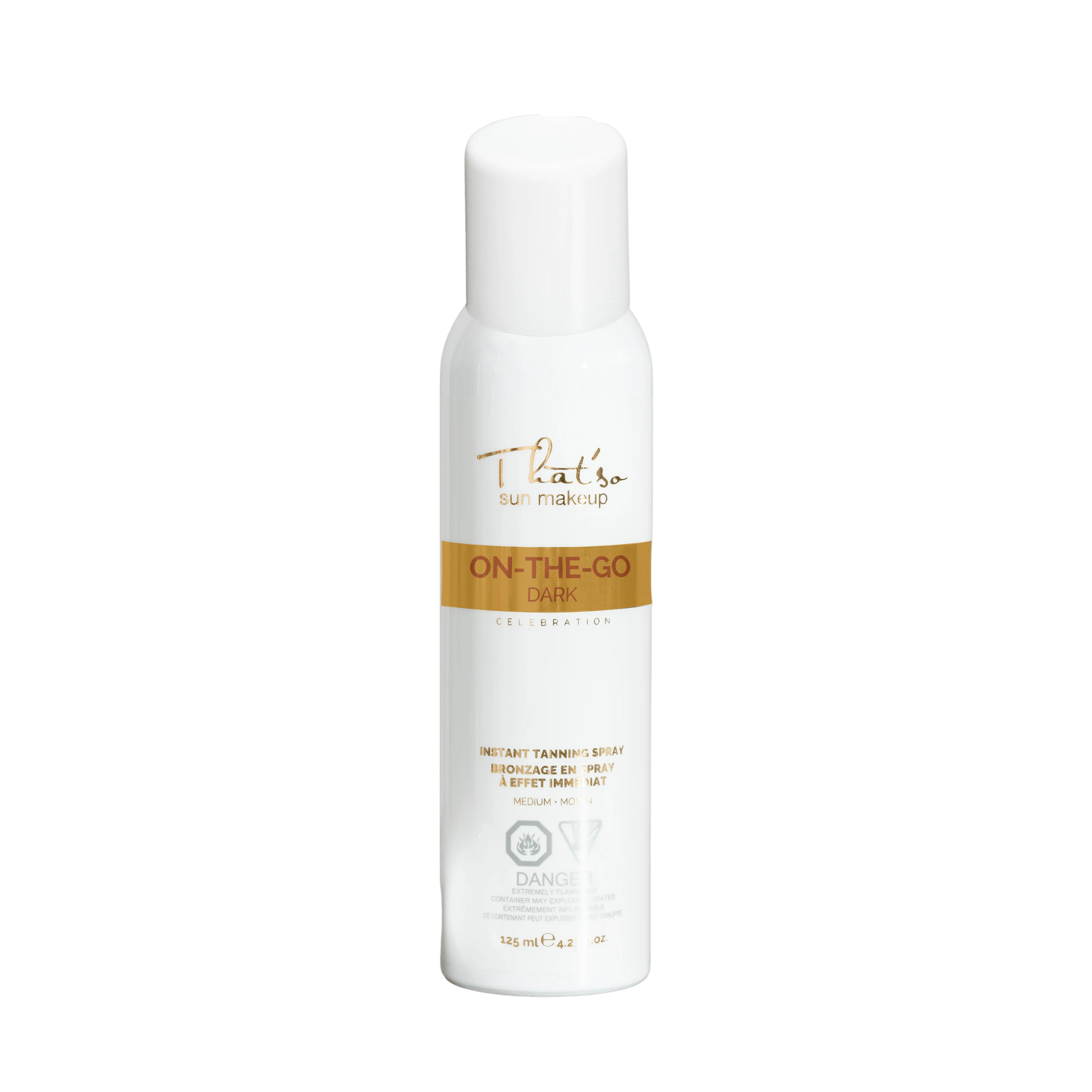 That'So. Spray de Bronzage On - The - Go Dark - 125 ml - Concept C. Shop