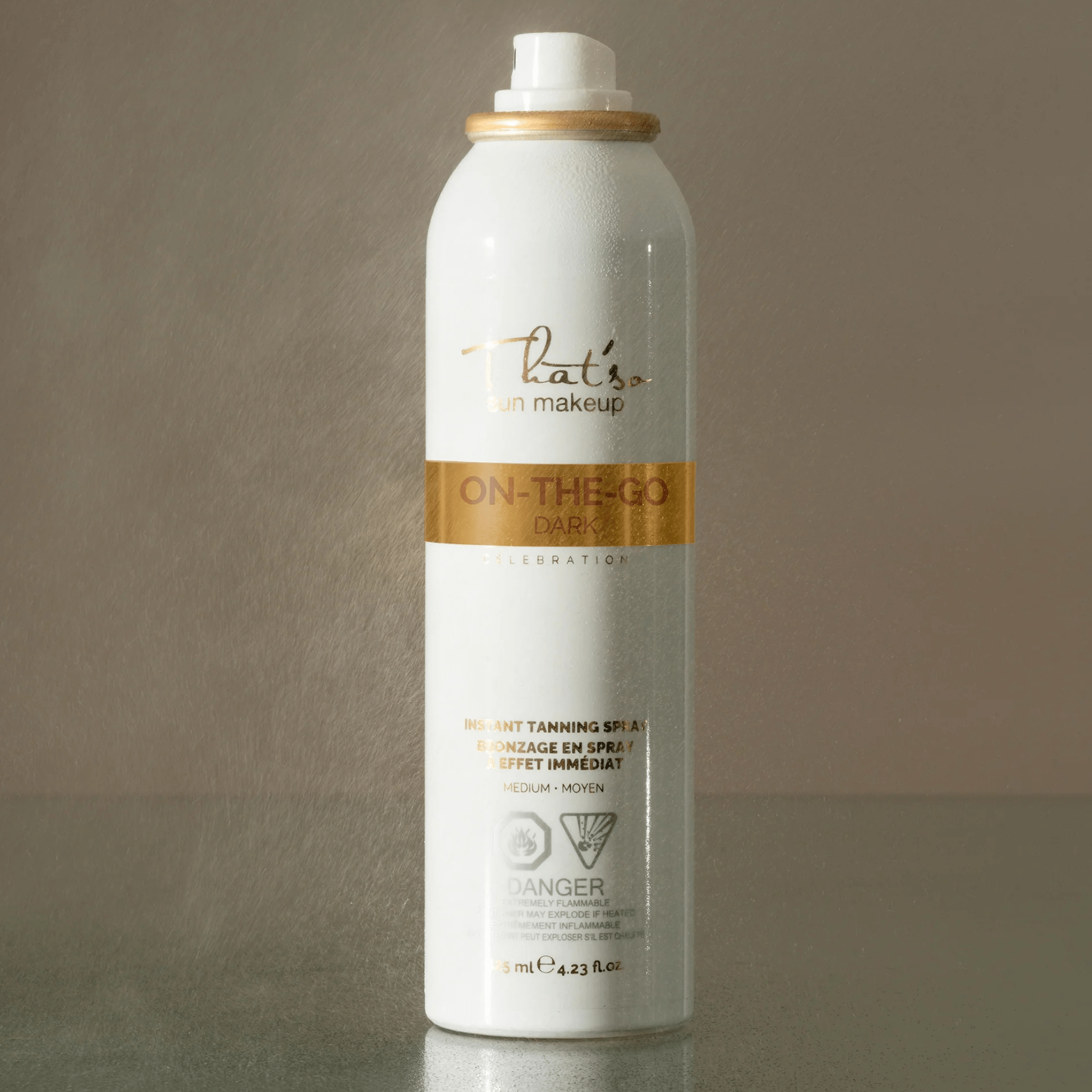 That'So. Spray de Bronzage On - The - Go Dark - 125 ml - Concept C. Shop