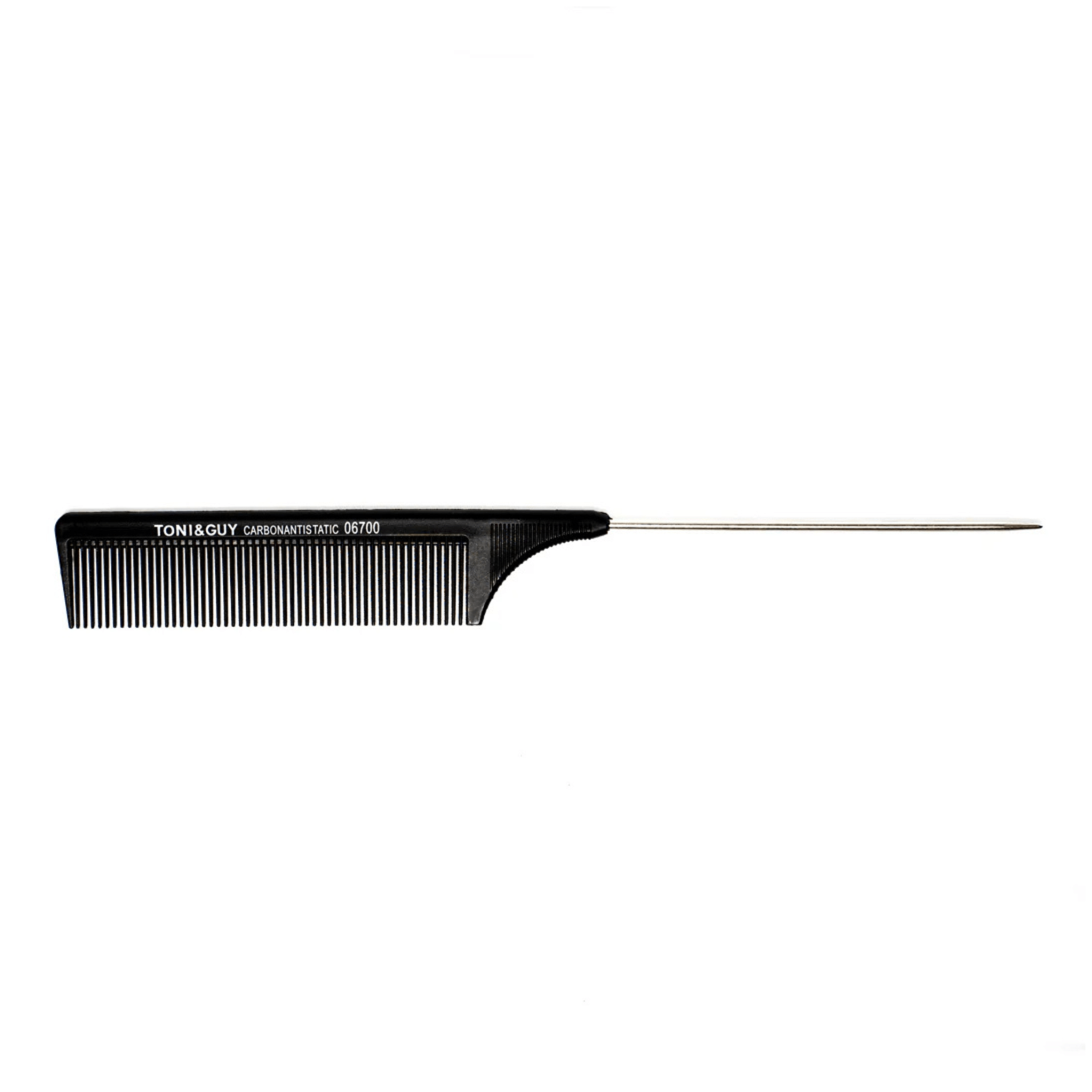 Toni&Guy. Peigne Carbone Antistatique Avec Tige - Concept C. Shop