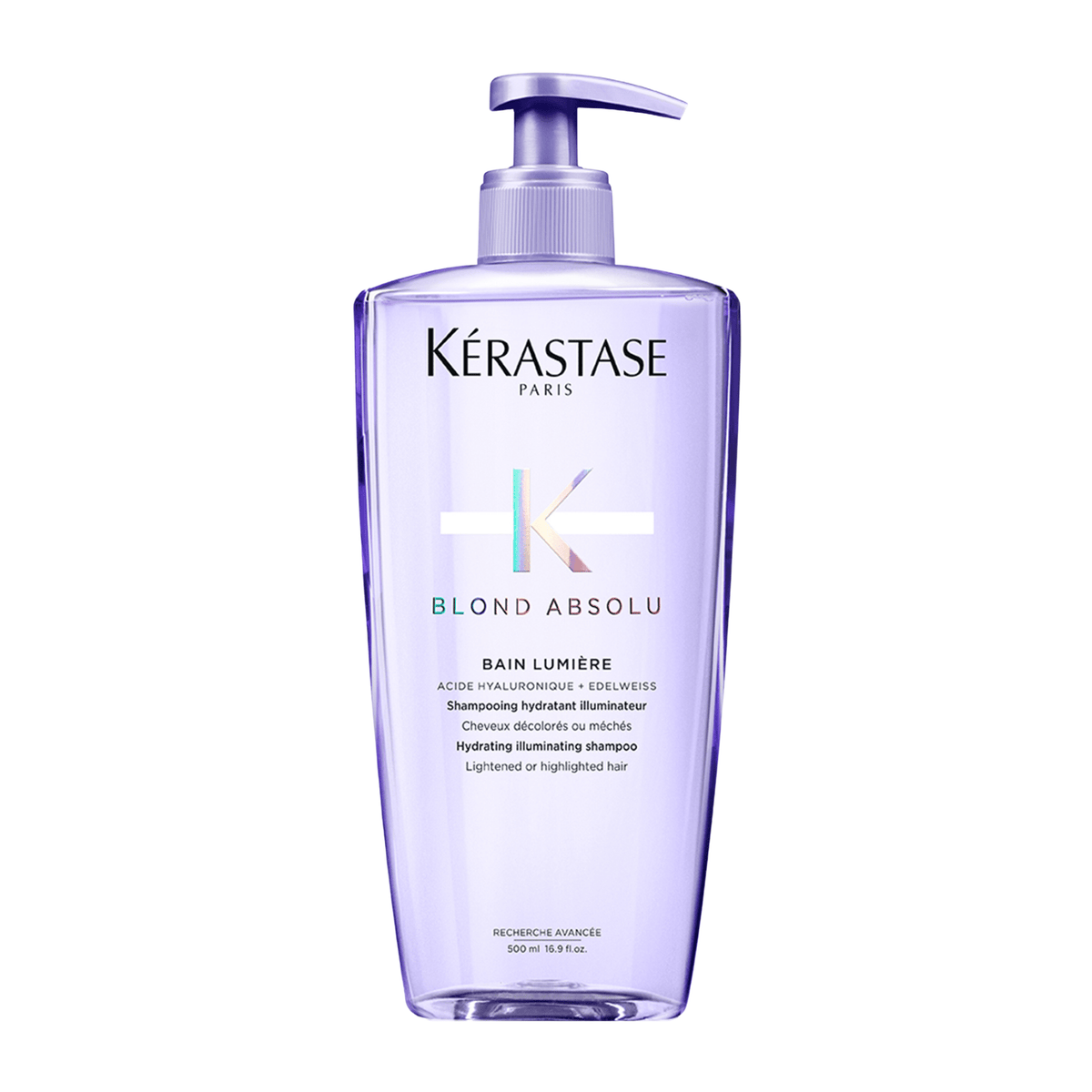 購入証明付Kérastase Blond Absolu Bain Lumière Kérastase. Blond Absolu Hydrating Illuminating Shampoo - 500 ml