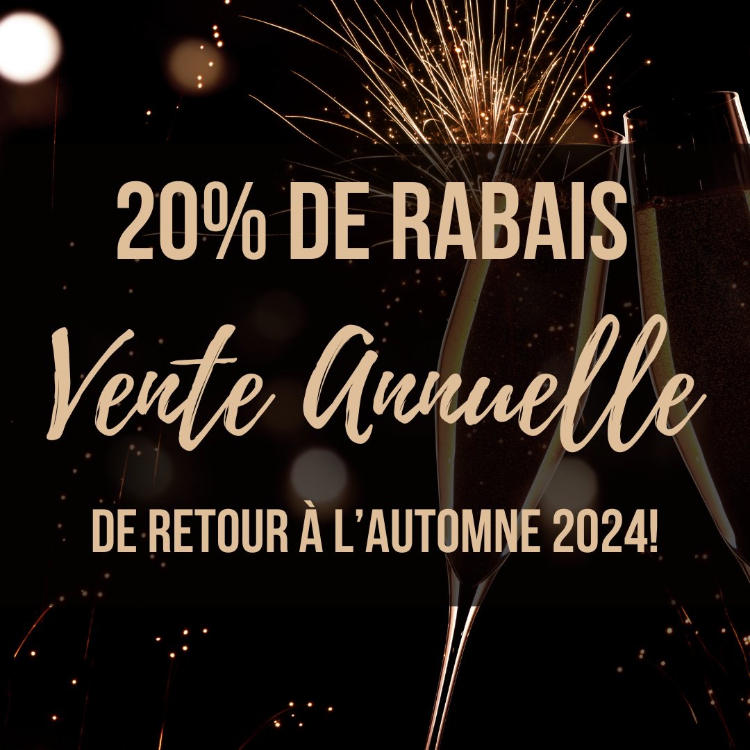 Vente Annuelle 2023 - 5e édition - Concept C. Shop