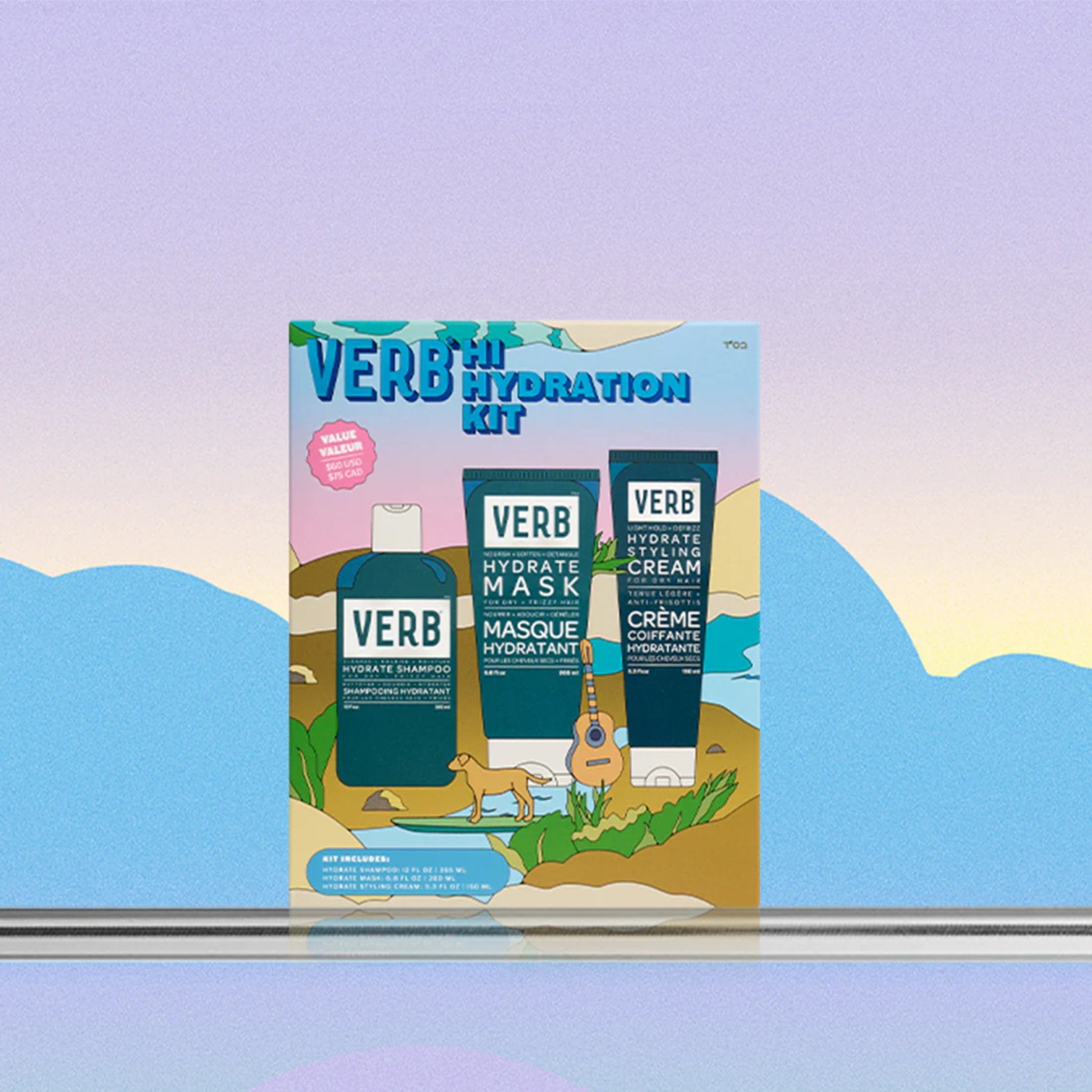 Verb. Coffret des Fêtes - Hydratation Intense - Concept C. Shop