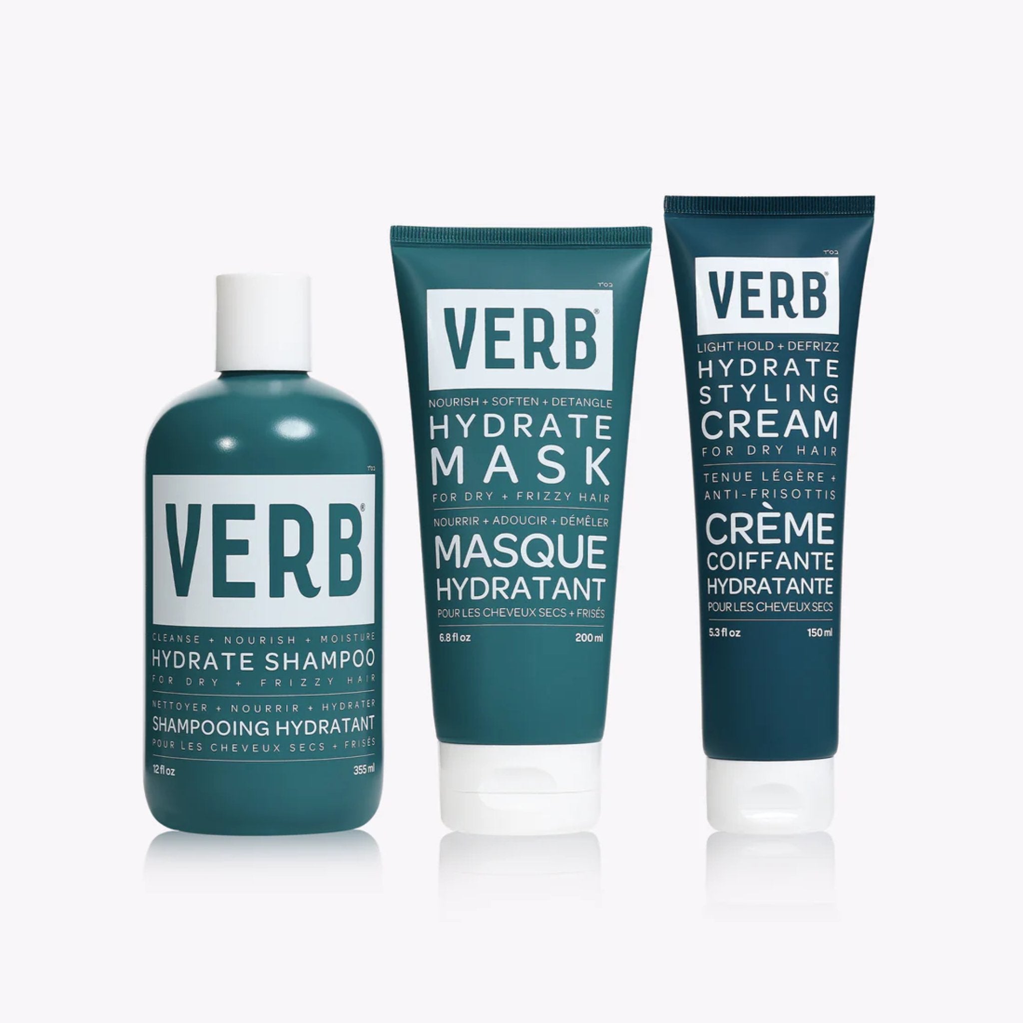 Verb. Coffret des Fêtes - Hydratation Intense - Concept C. Shop