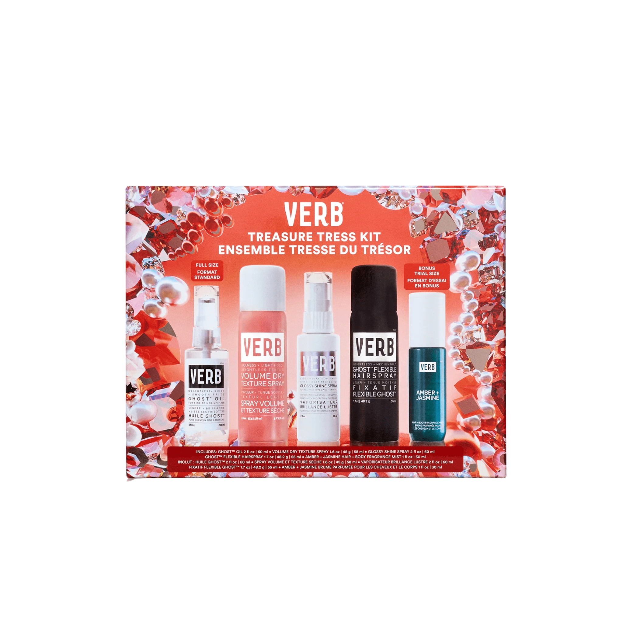 Verb. Ensemble Tresse Du Trésor - Coiffants - Concept C. Shop