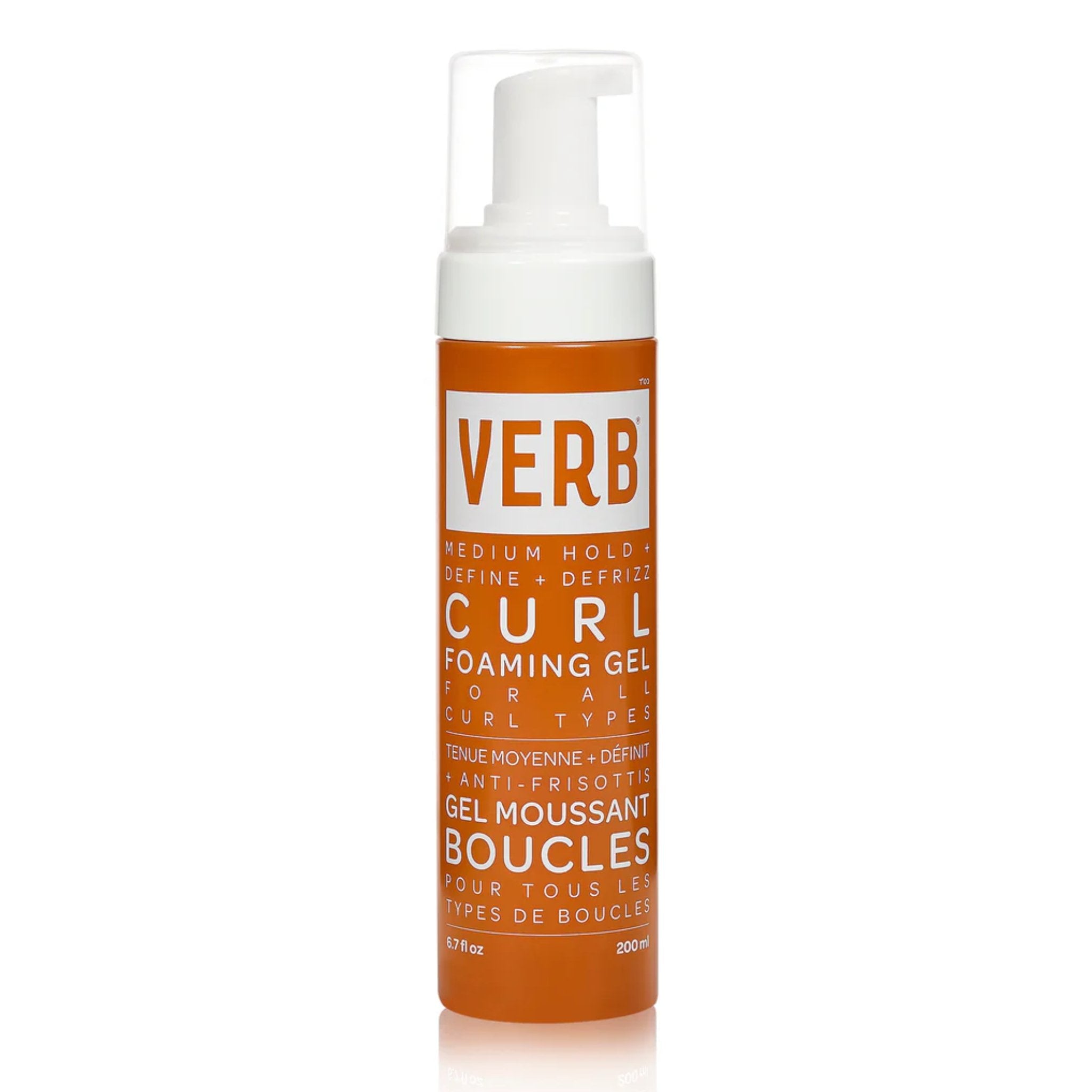 Verb. Gel Moussant pour Boucles Curl - 200 ml - Concept C. Shop