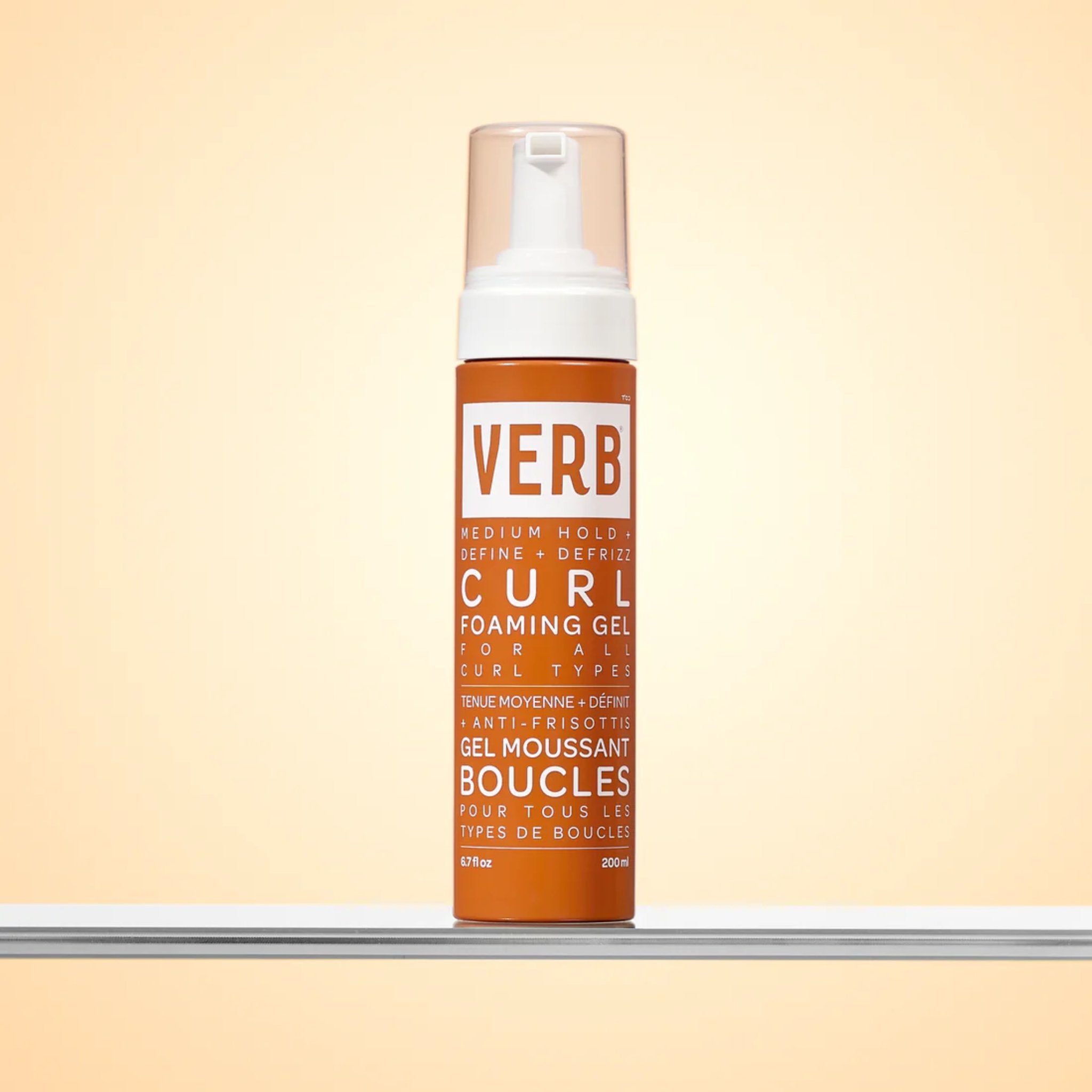 Verb. Gel Moussant pour Boucles Curl - 200 ml - Concept C. Shop