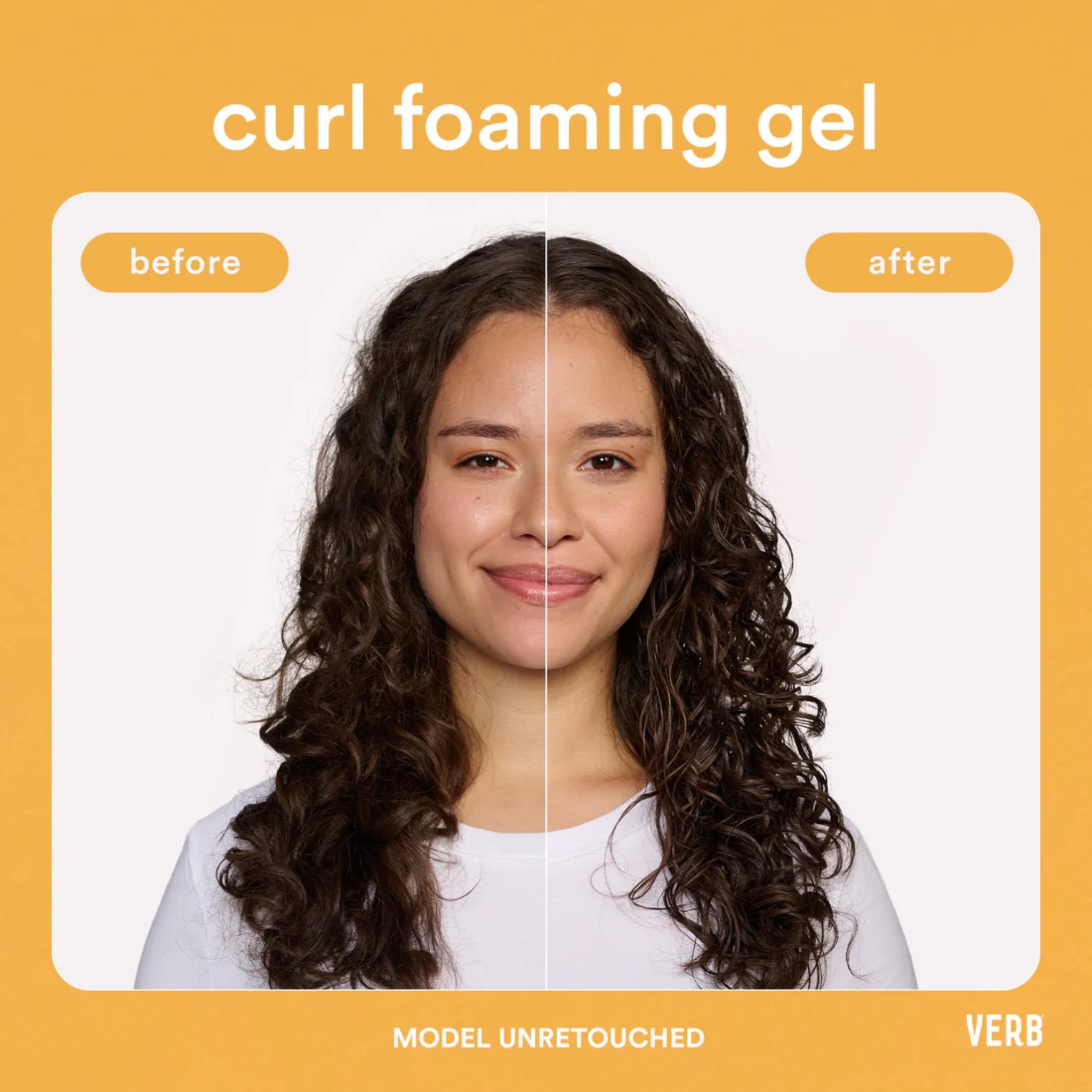 Verb. Gel Moussant pour Boucles Curl - 60 ml - Concept C. Shop