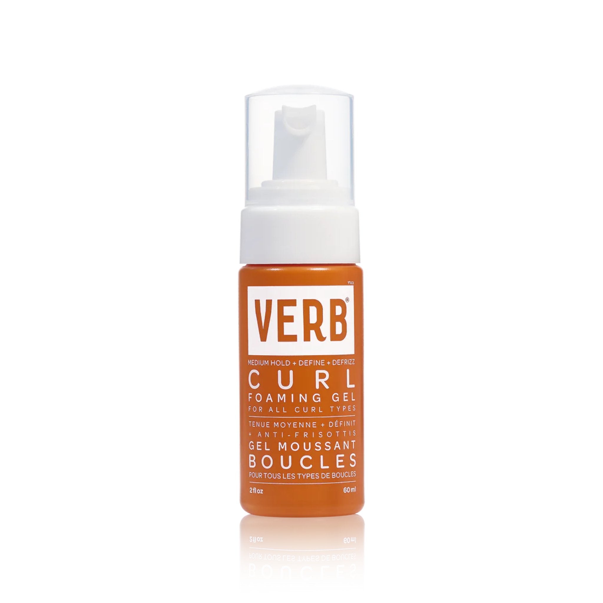 Verb. Gel Moussant pour Boucles Curl - 60 ml - Concept C. Shop