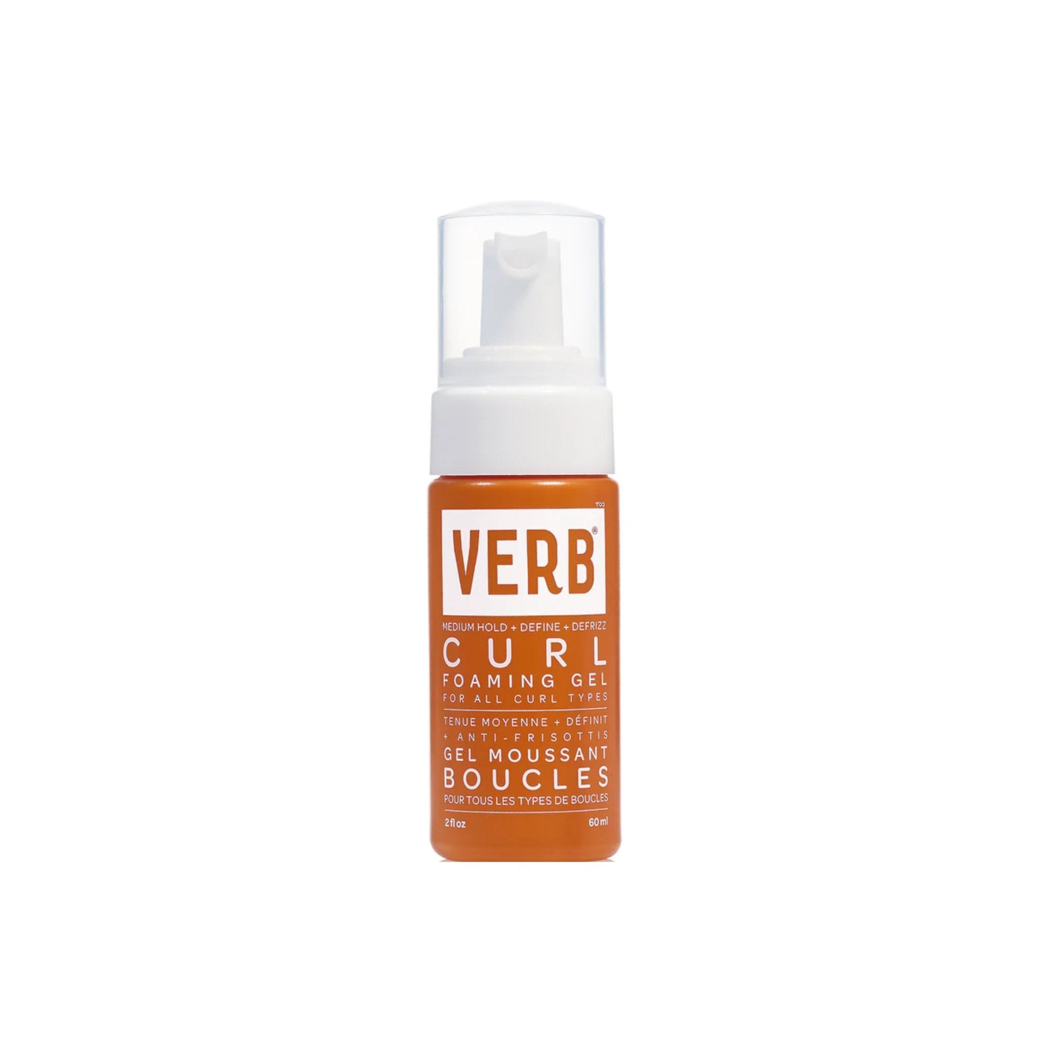 Verb. Gel Moussant pour Boucles Curl - 60 ml - Concept C. Shop