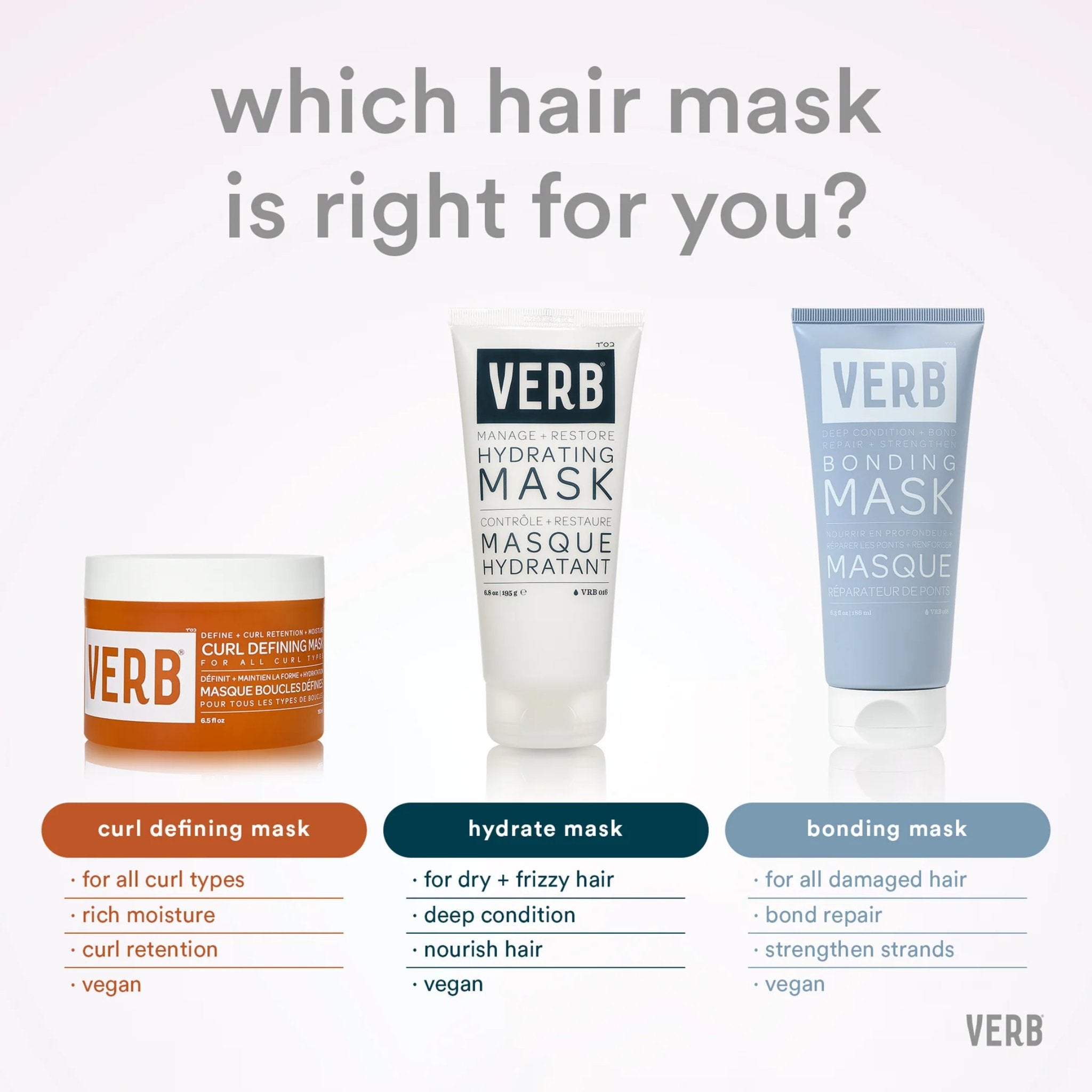 Verb. Masque Boucles Définies - 192 ml - Concept C. Shop