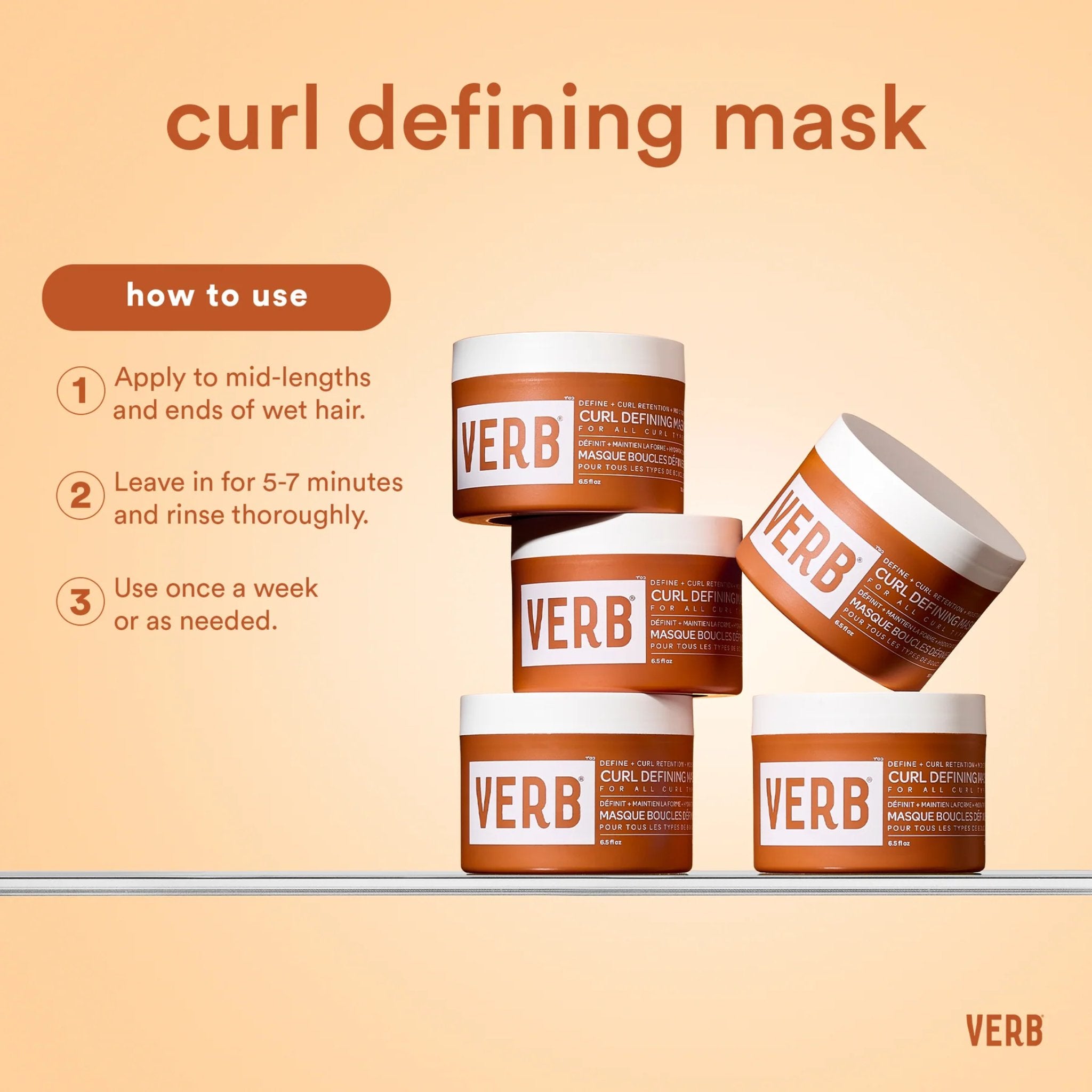 Verb. Masque Boucles Définies - 192 ml - Concept C. Shop