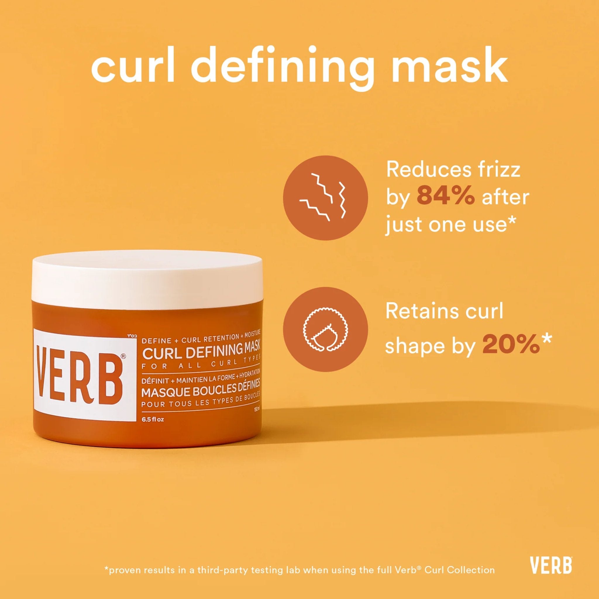 Verb. Masque Boucles Définies - 192 ml - Concept C. Shop