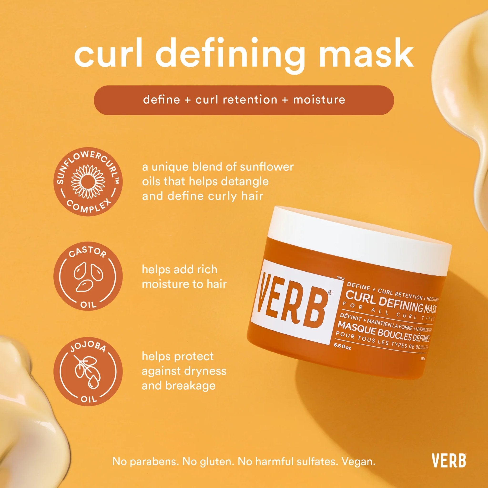 Verb. Masque Boucles Définies - 192 ml - Concept C. Shop