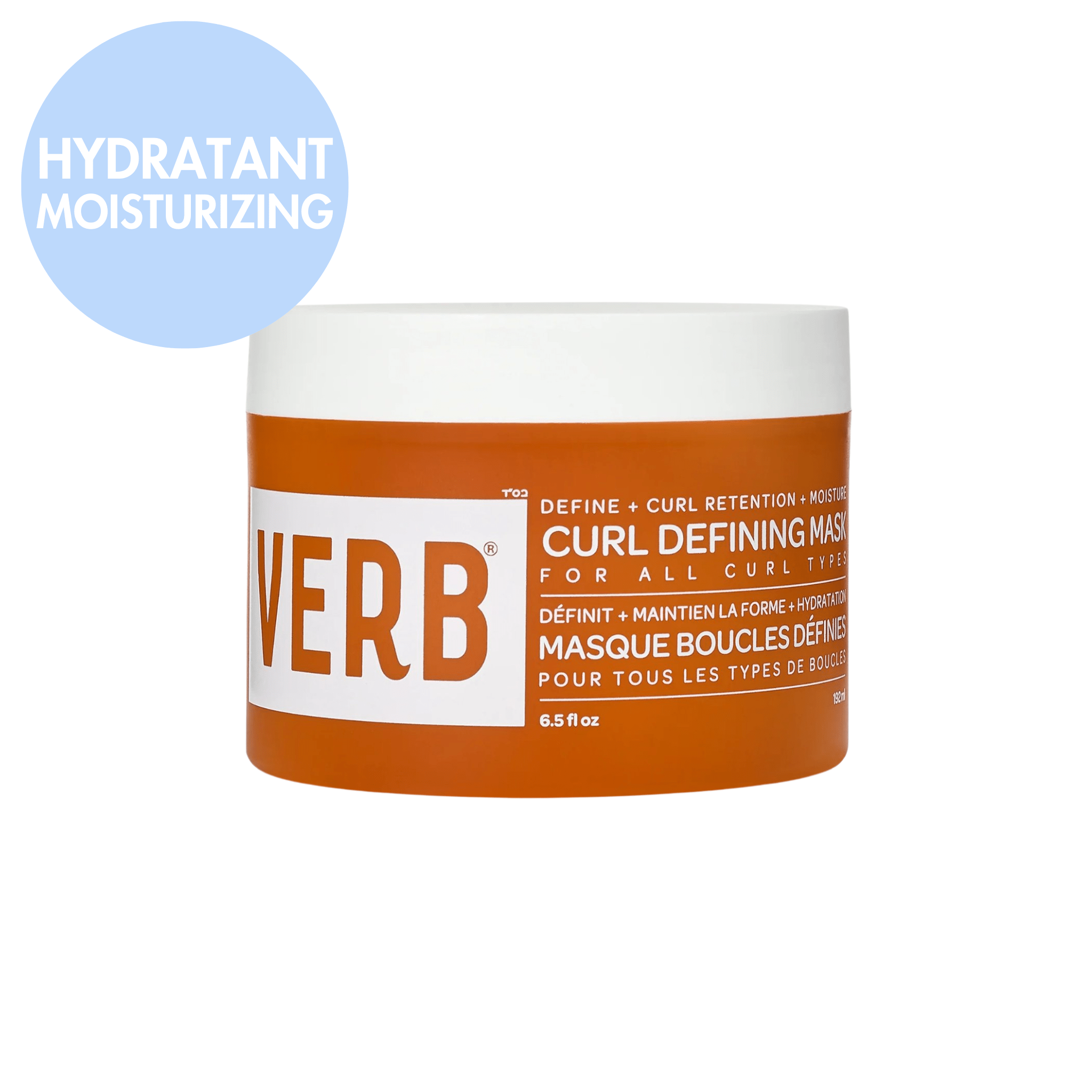 Verb. Masque Boucles Définies Curl - 192 ml - Concept C. Shop