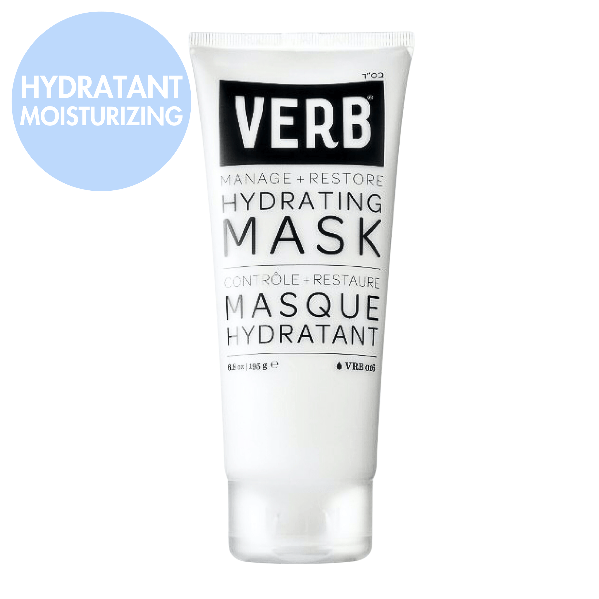 Verb. Masque Hydratant - 195 g - Concept C. Shop