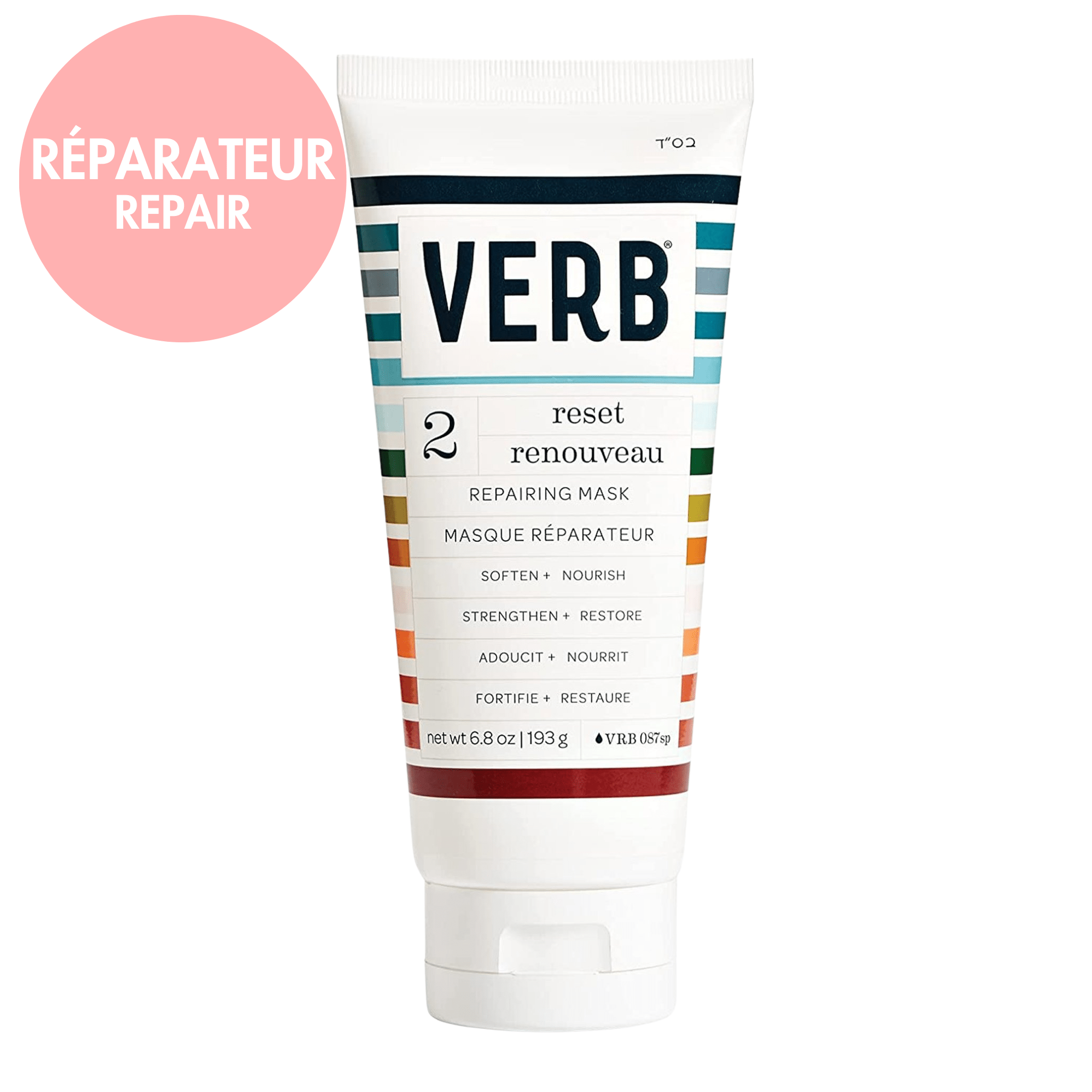 Verb. Masque Réparateur Reset - 193 g - Concept C. Shop