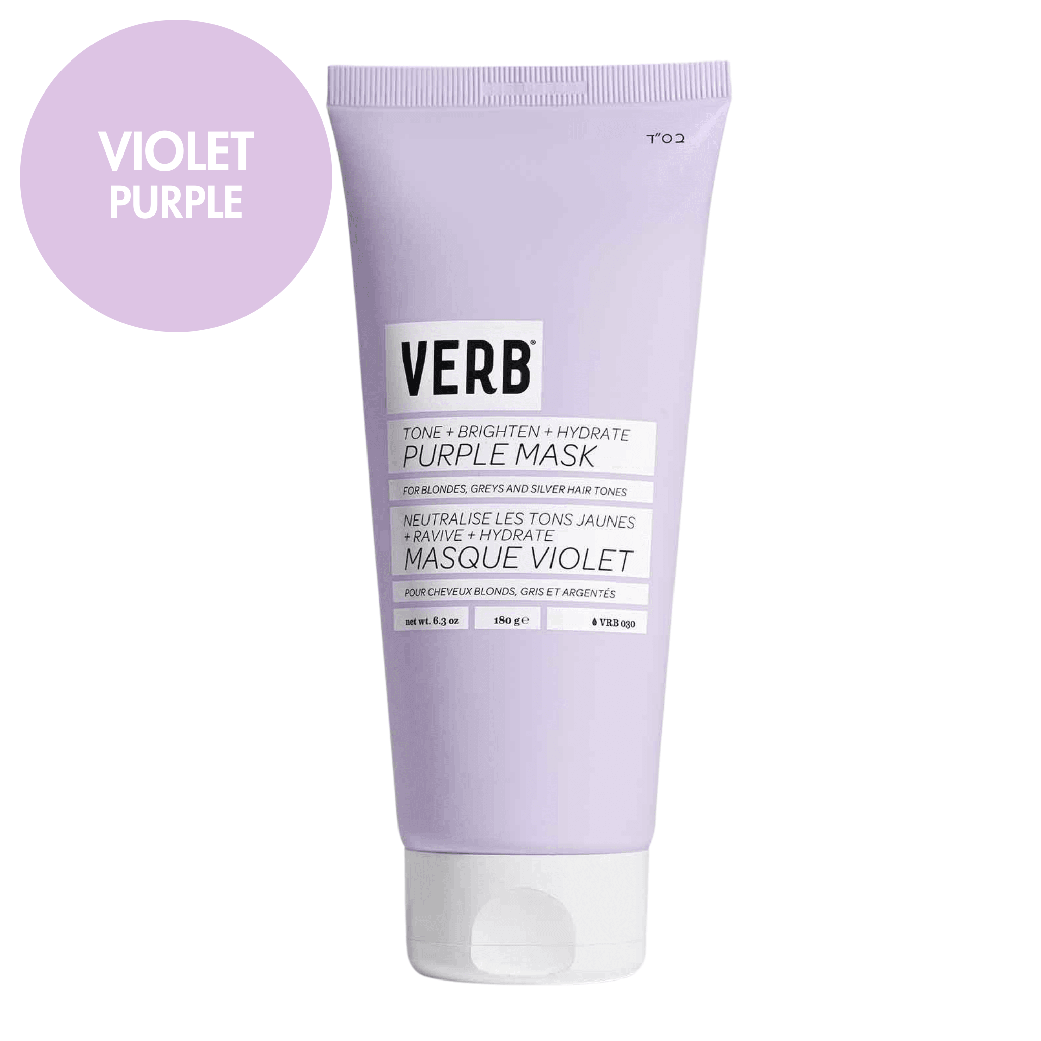 Verb. Masque Violet - 180g - Concept C. Shop