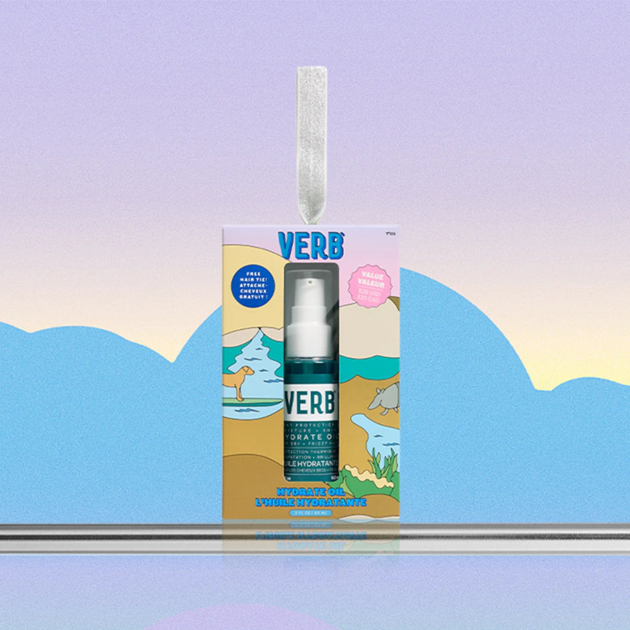 Verb. Ornement des Fêtes - Huile Hydratante - Concept C. Shop