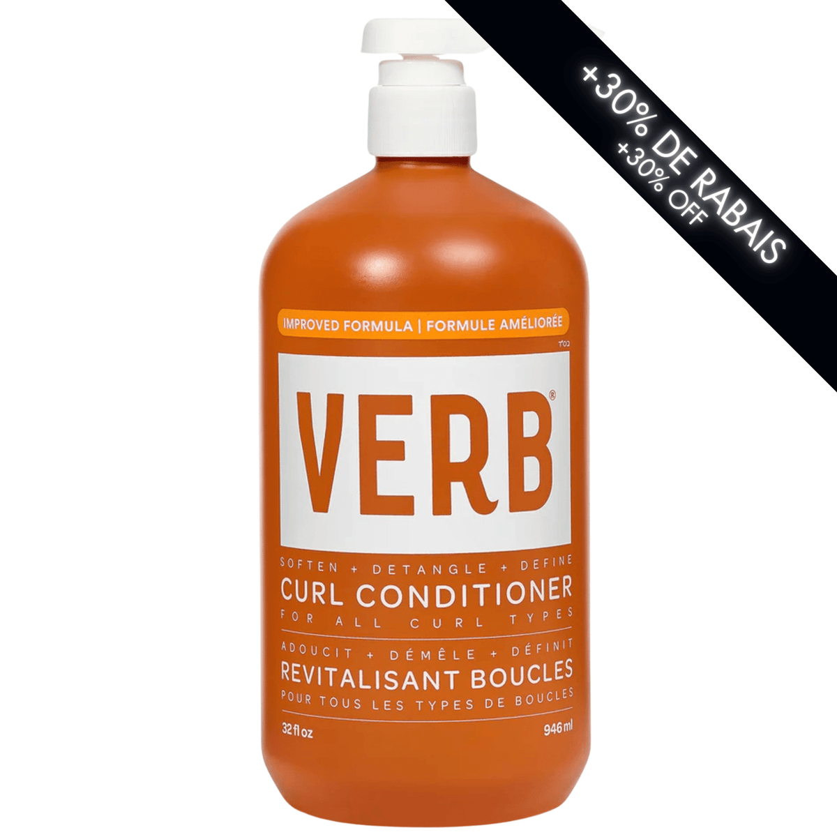 Verb. Revitalisant pour Boucles Curl - 946 ml - Concept C. Shop