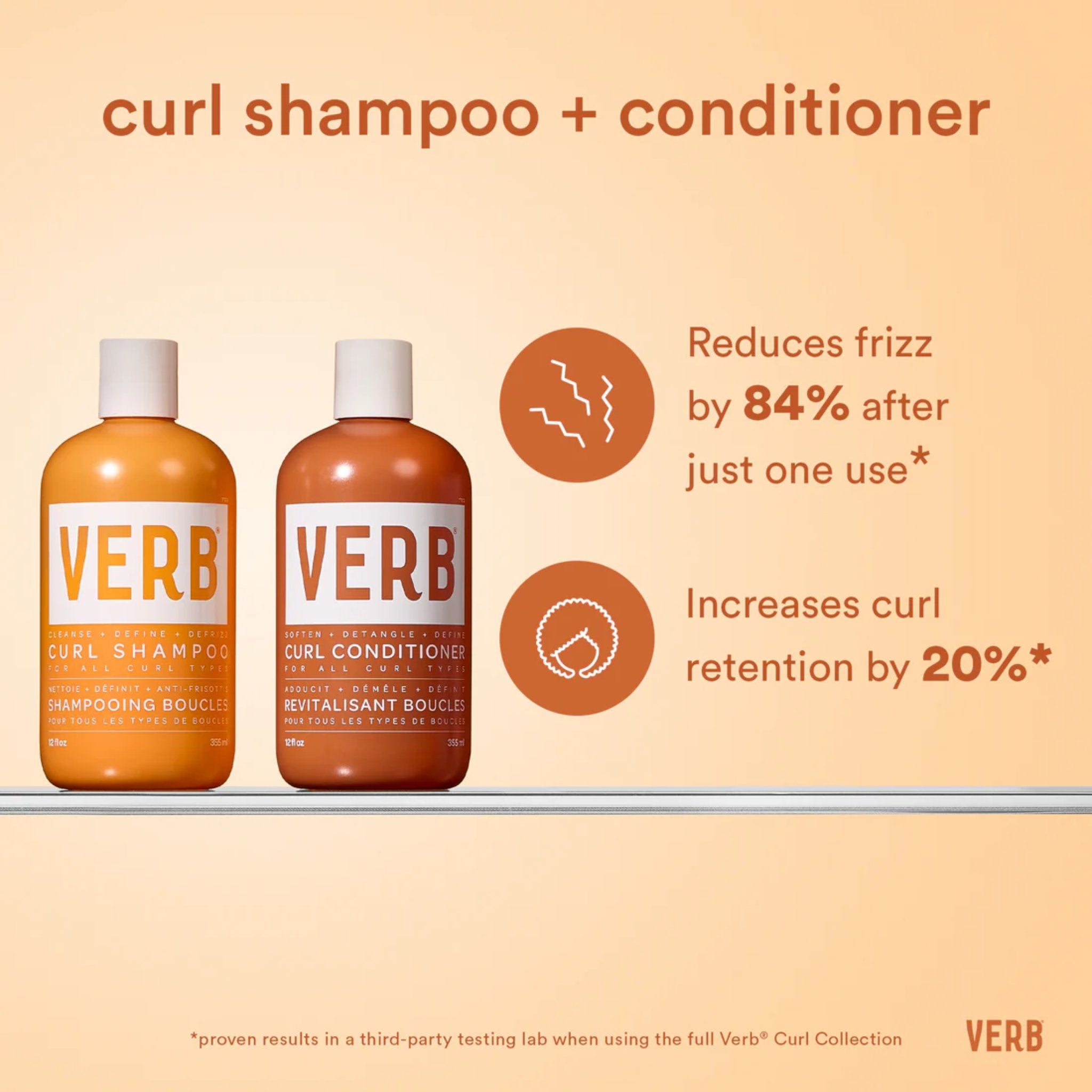 Verb. Shampoing pour Boucles - 946 ml - Concept C. Shop