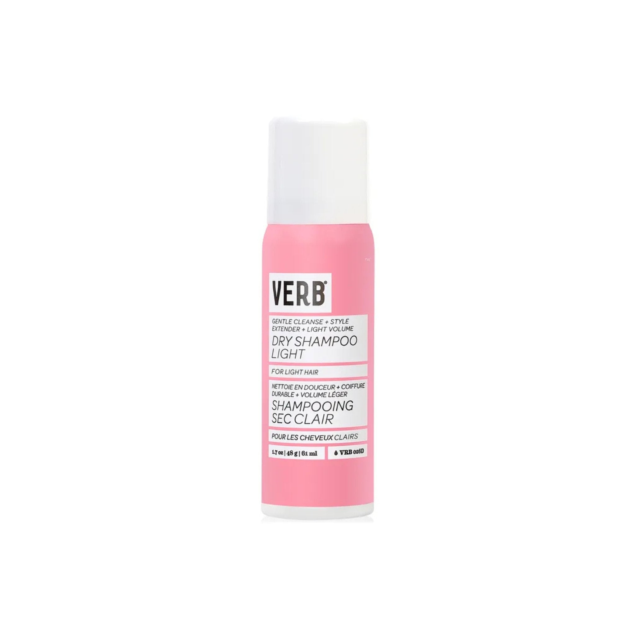 Verb. Shampoing Sec Cheveux Clairs - 61 ml - Concept C. Shop