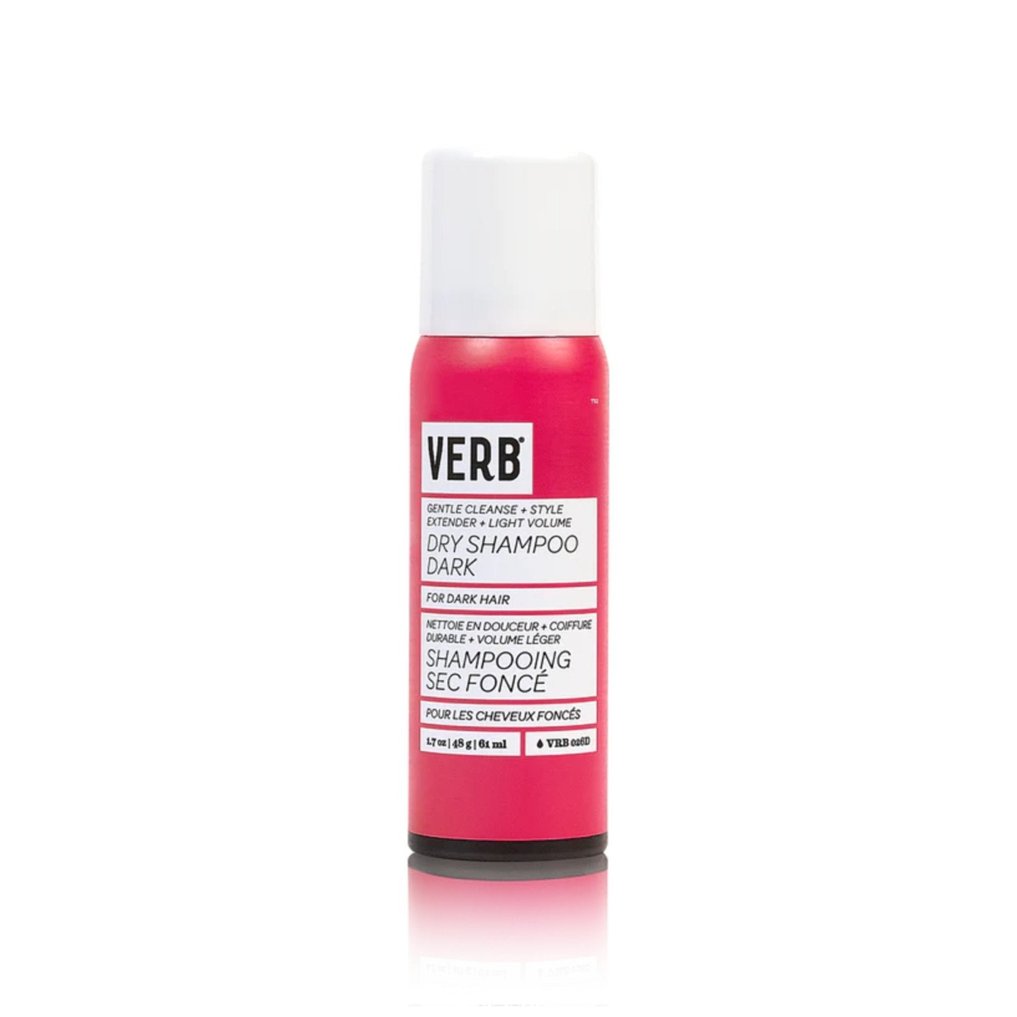 Verb. Shampoing Sec Cheveux Foncés - 61 ml - Concept C. Shop