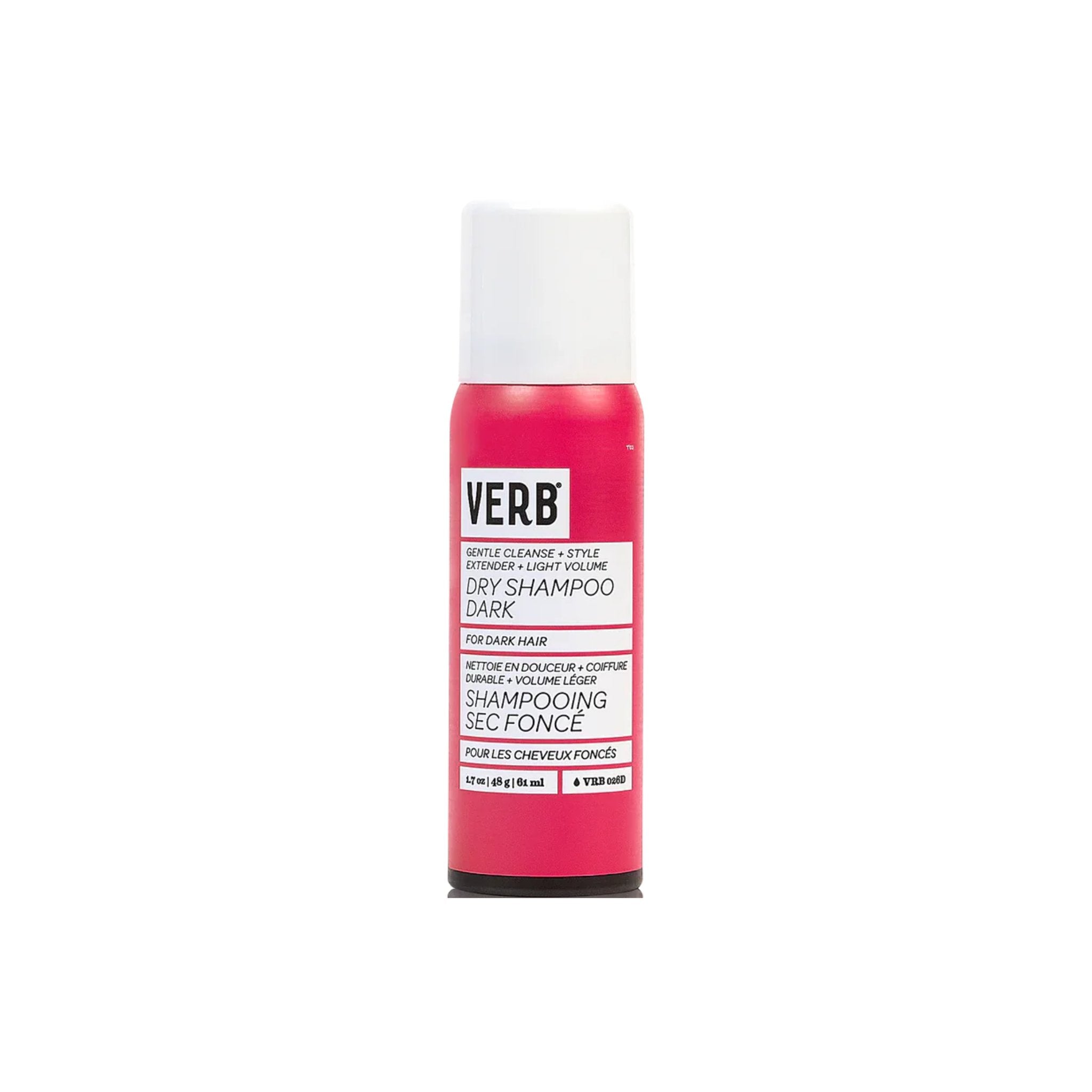 Verb. Shampoing Sec Cheveux Foncés - 61 ml - Concept C. Shop