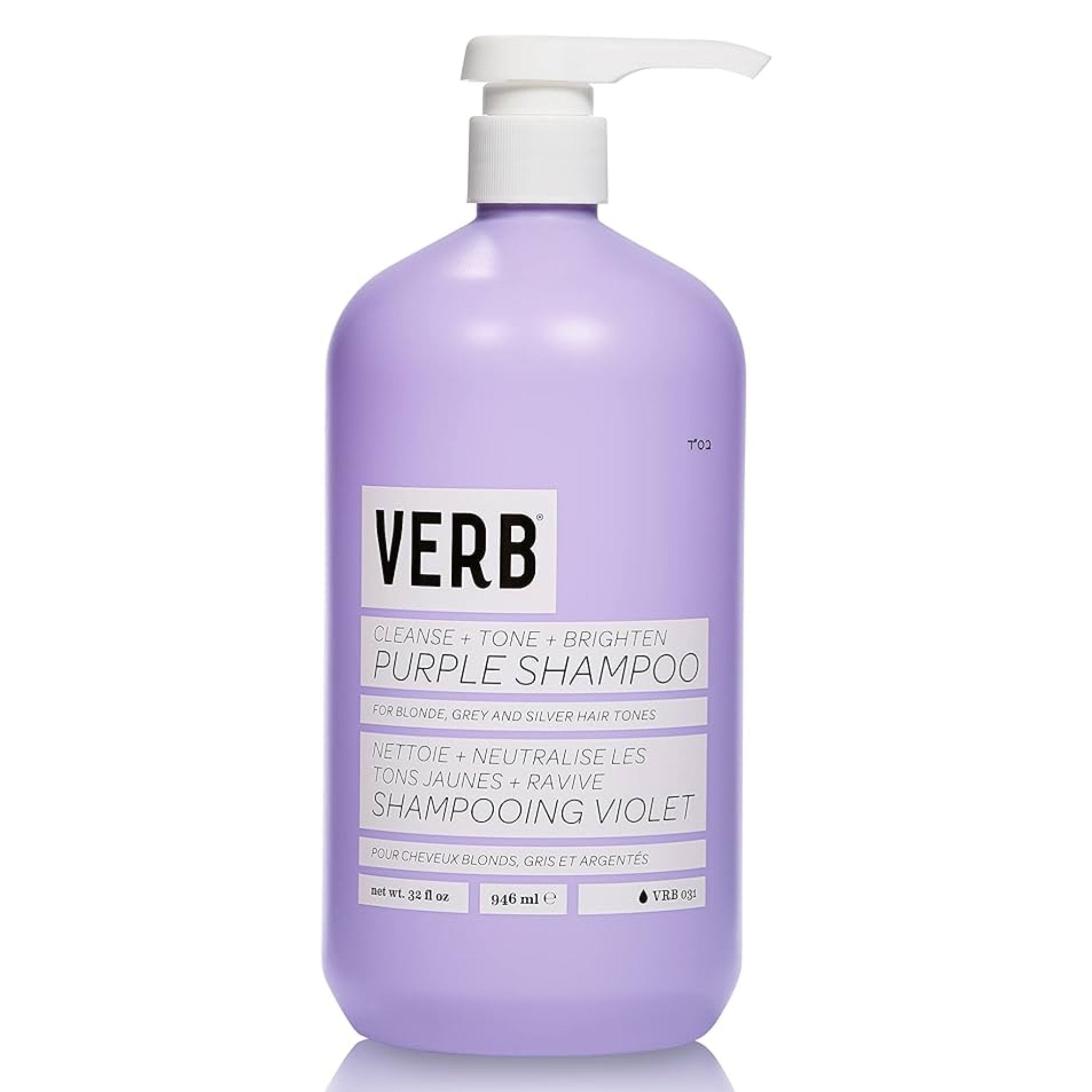 Verb. Shampoing Violet - 946 ml - Concept C. Shop