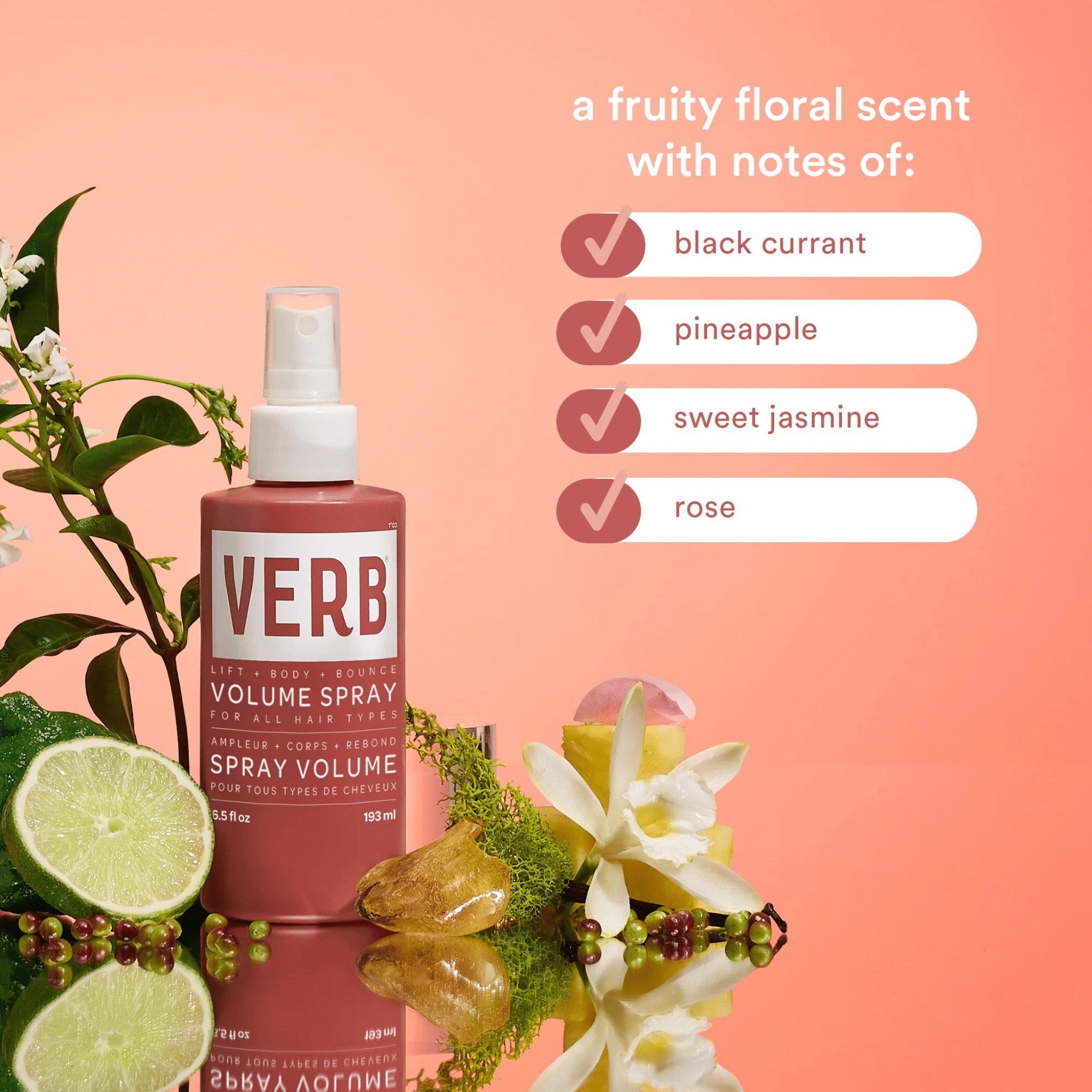 Verb. Spray Volume - 193 ml - Concept C. Shop