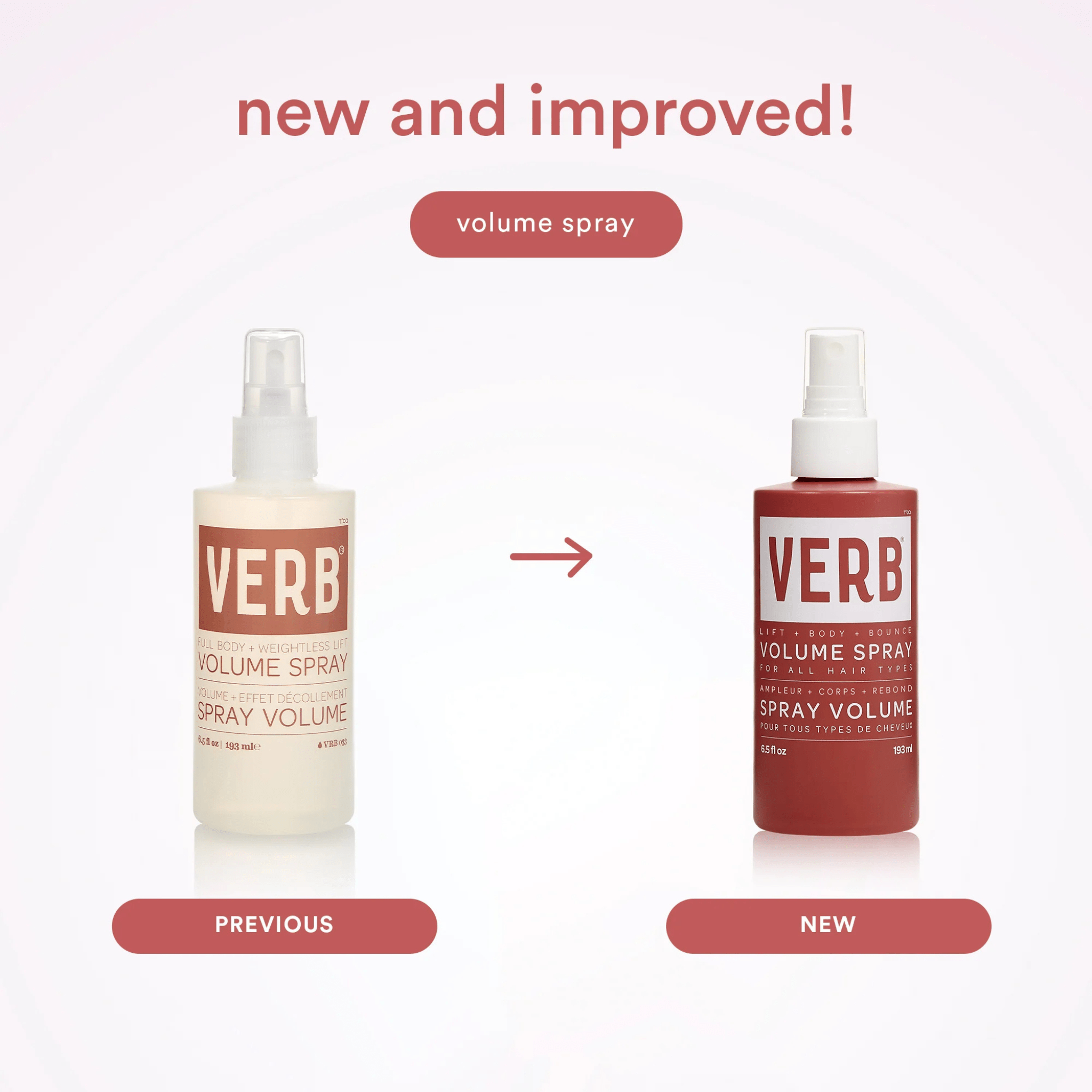 Verb. Spray Volume - 193 ml - Concept C. Shop