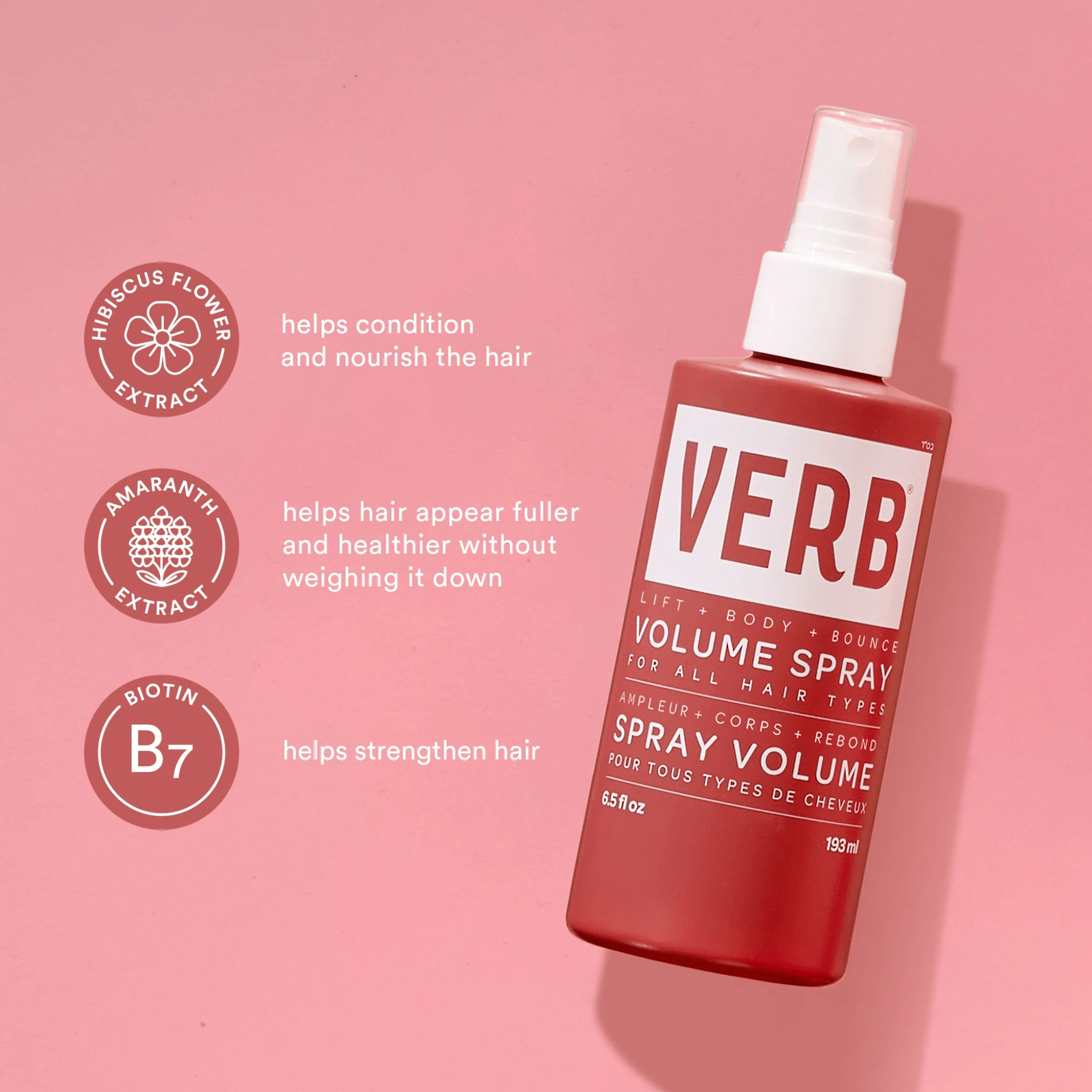 Verb. Spray Volume - 193 ml - Concept C. Shop