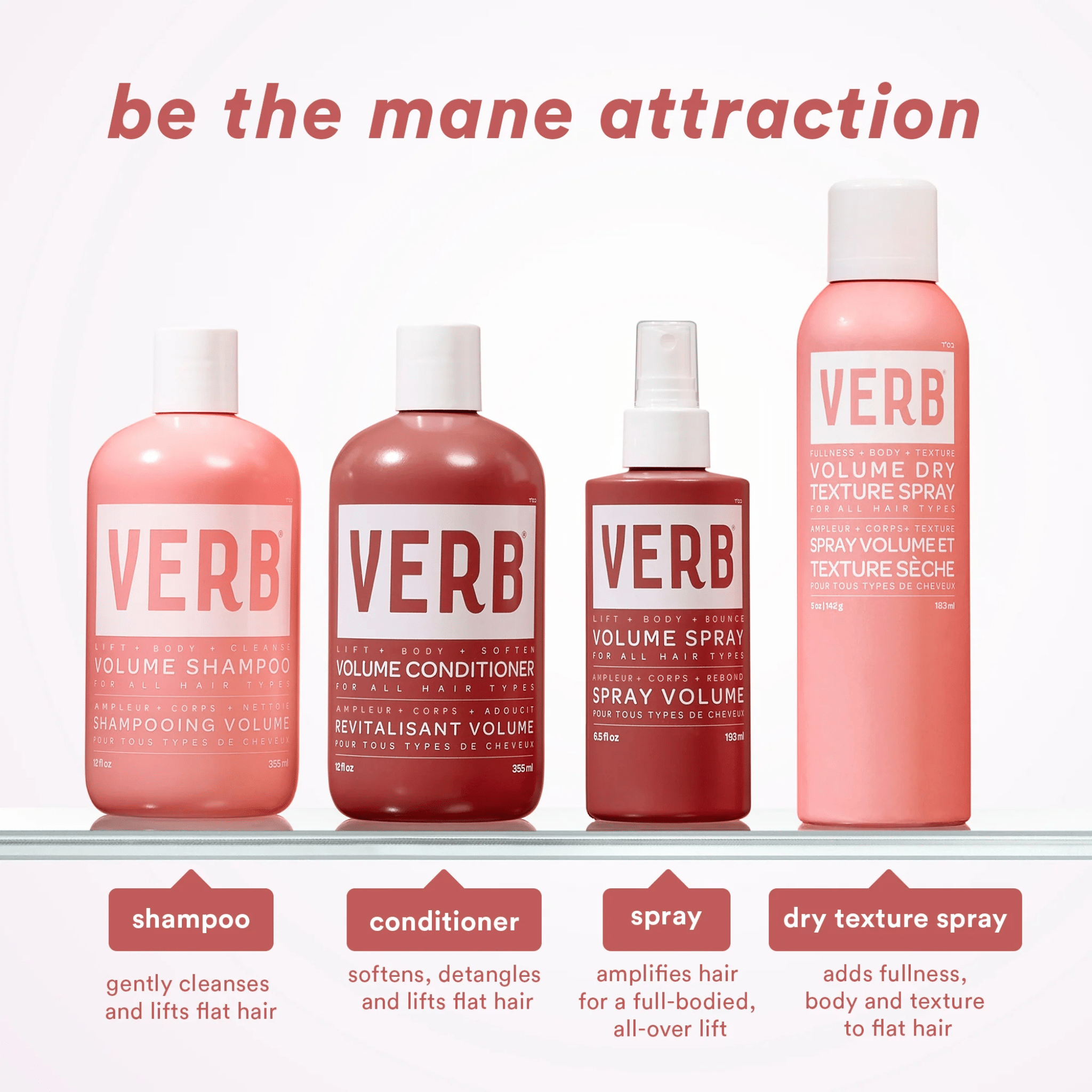 Verb. Spray Volume et Texture Sèche - 365 ml - Concept C. Shop