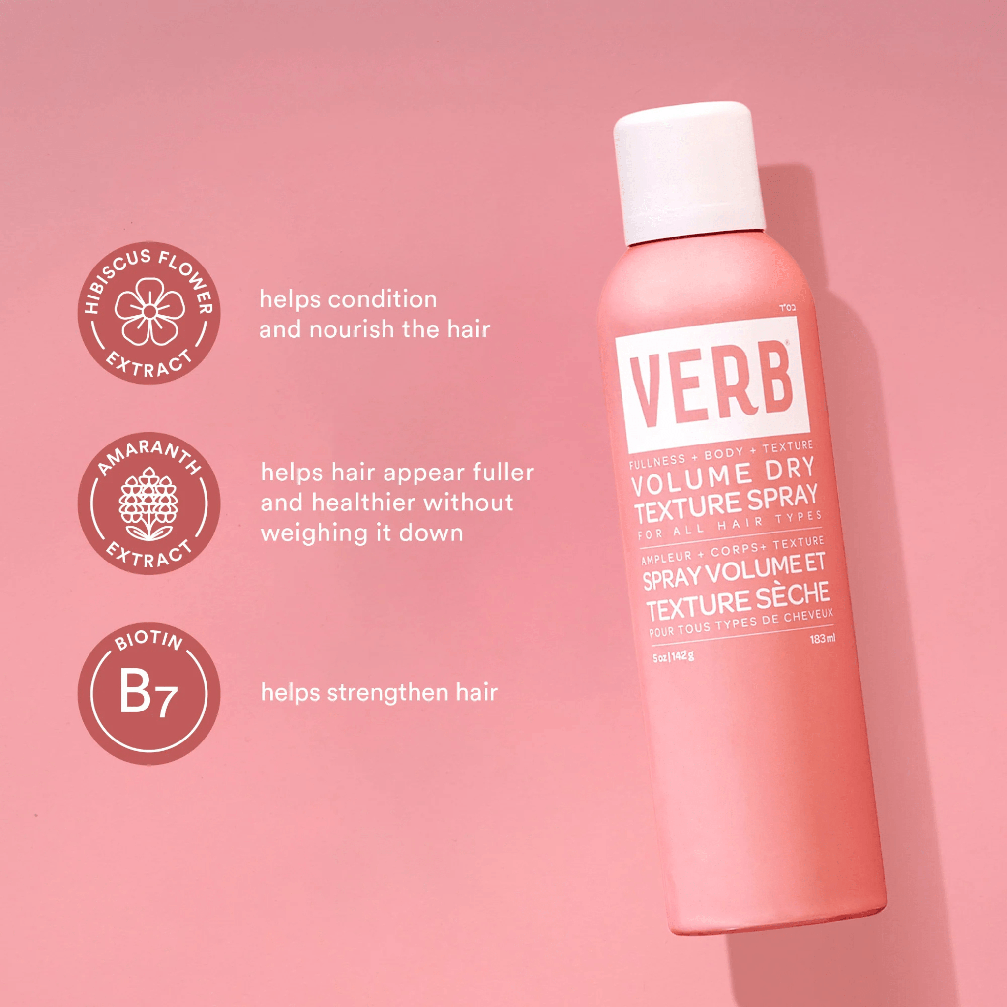 Verb. Spray Volume et Texture Sèche - 365 ml - Concept C. Shop