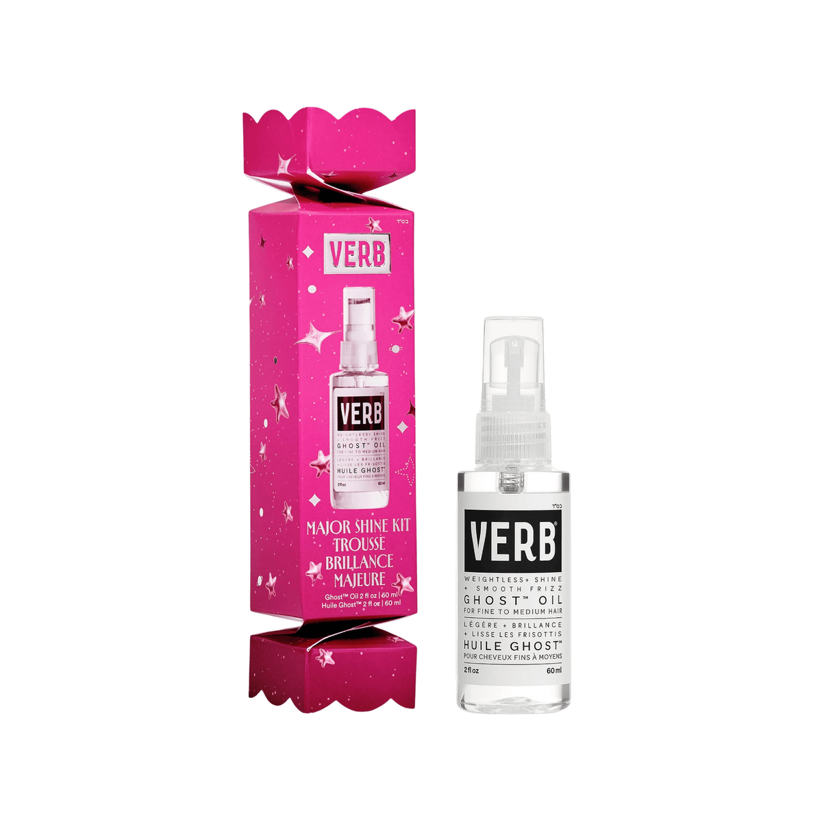 Verb. Trousse Brillance Majeure - Ghost Oil - Concept C. Shop