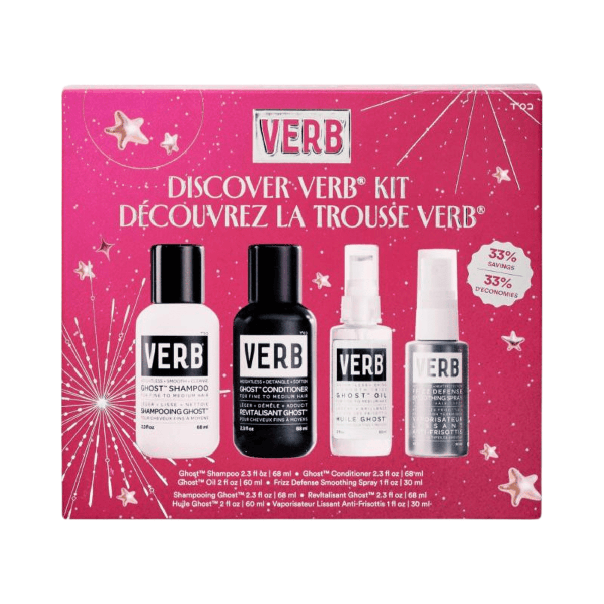 Verb. Trousse Découverte - Ghost - Concept C. Shop