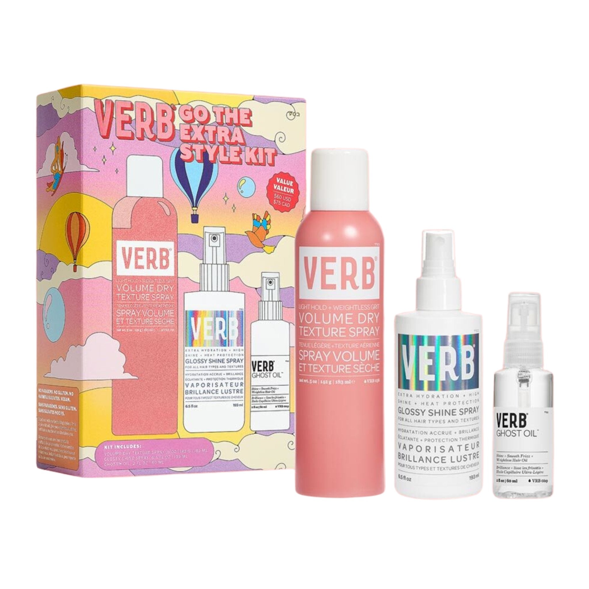 Verb. Trousse Les Coiffants Gagnants - Concept C. Shop