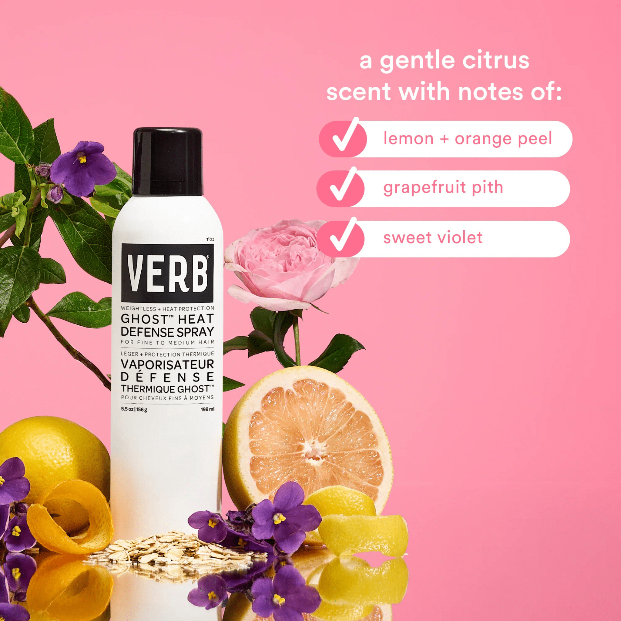 Verb. Vaporisateur Défense Thermique Ghost - 198 ml - Concept C. Shop
