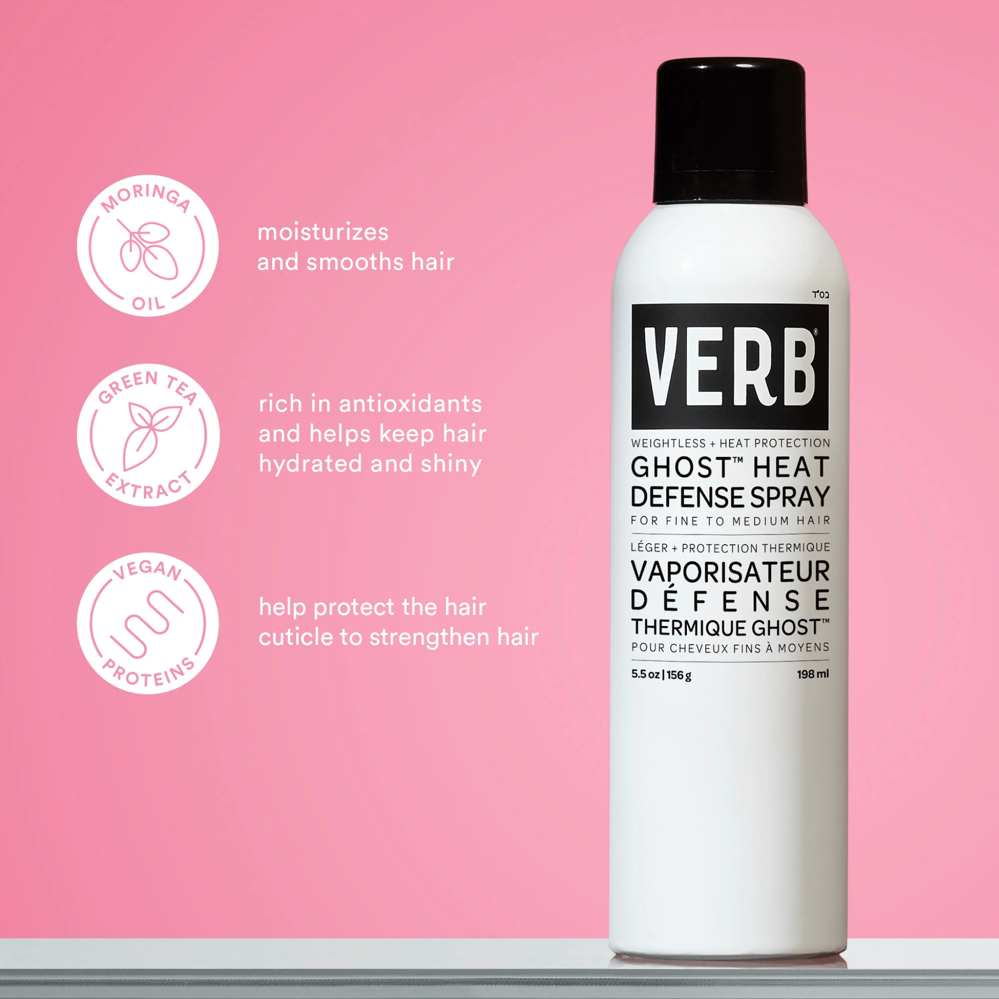 Verb. Vaporisateur Défense Thermique Ghost - 198 ml - Concept C. Shop