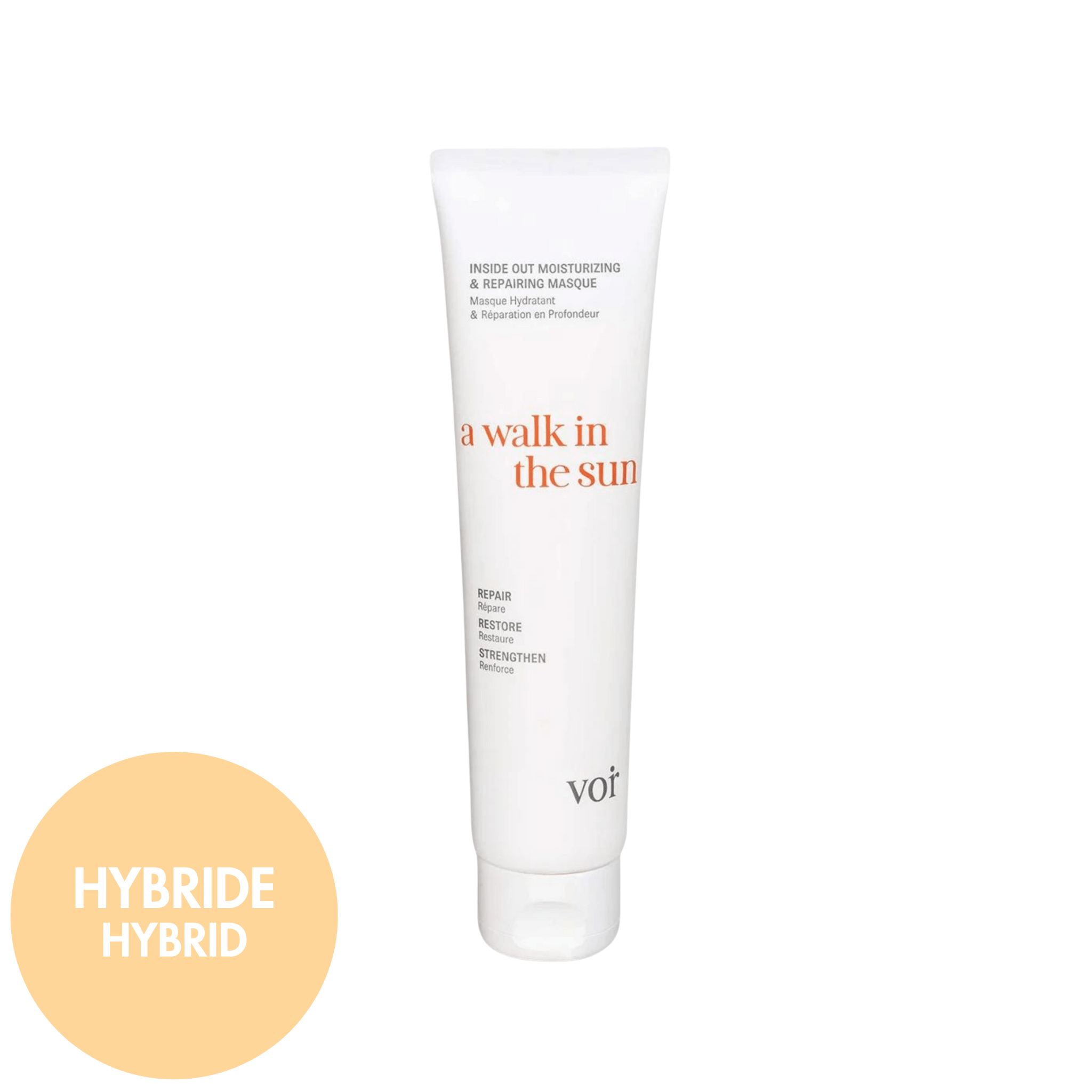 Voir. Masque Hydratation et Réparation en Profondeur A Walk in the Sun - 150 ml - Concept C. Shop