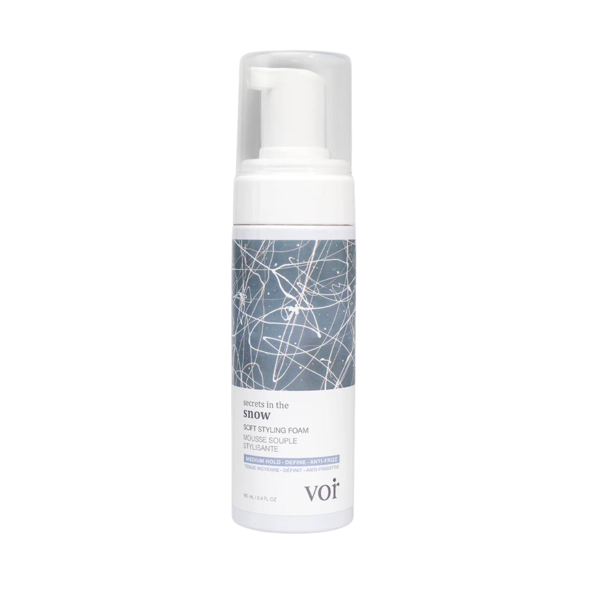 Voir. Mousse Coiffante Souple Secrets in the Snow - 160 ml - Concept C. Shop