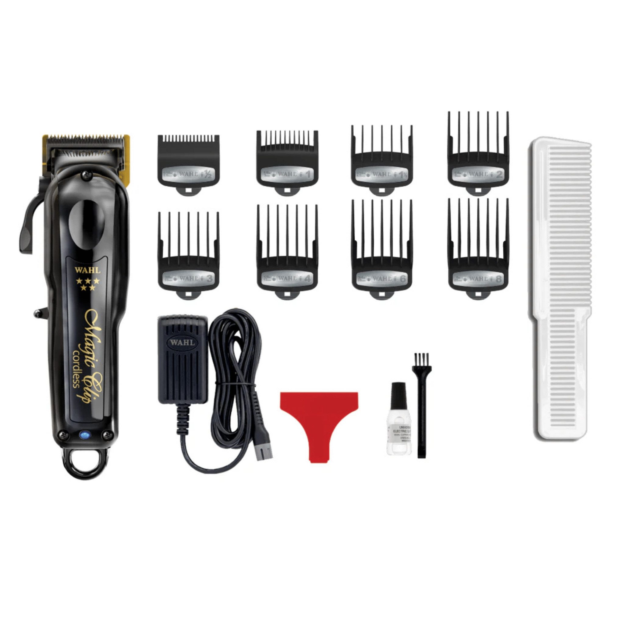 Wahl. 5 Star Series Magic Clip Au Lithium Avec Ou Sans Fil - Noir - Concept C. Shop