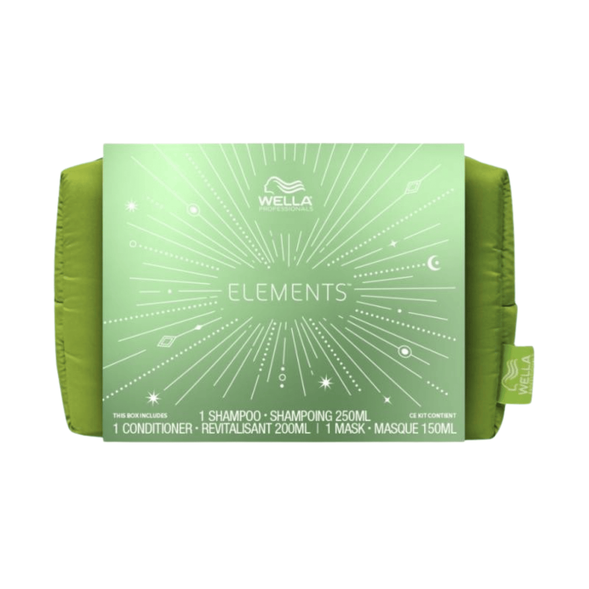 Wella. Coffret Des Fêtes - Elements - Concept C. Shop