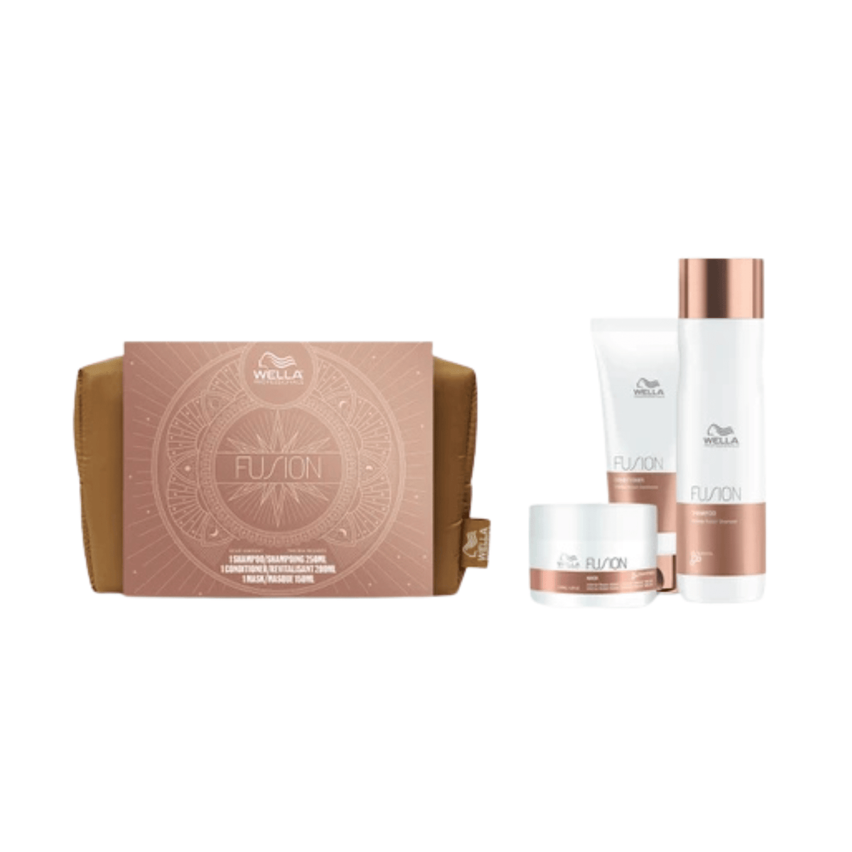 Wella. Coffret Des Fêtes - Fusion - Concept C. Shop