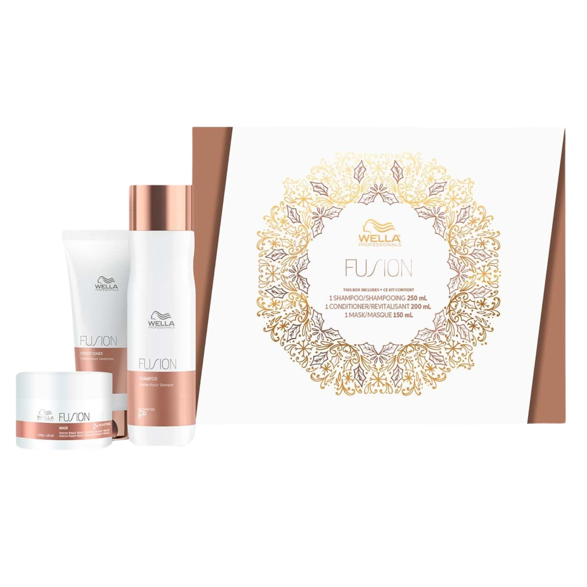 Wella. Coffret des Fêtes - Fusion - Concept C. Shop