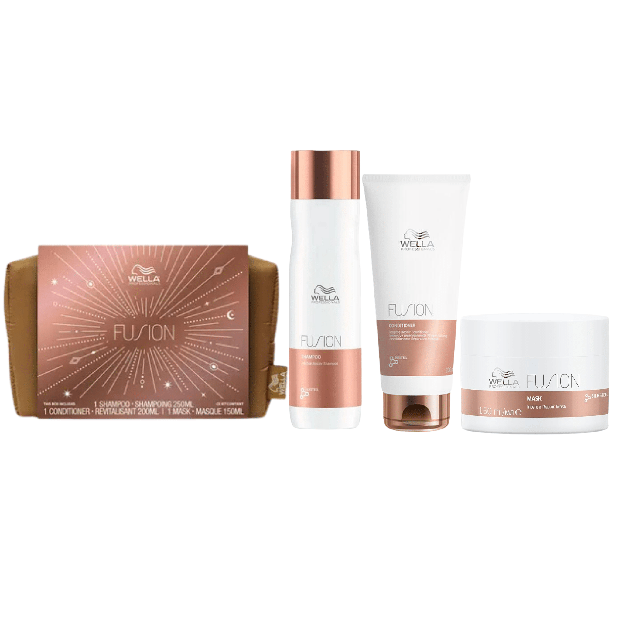 Wella. Coffret Des Fêtes Fusion - Concept C. Shop