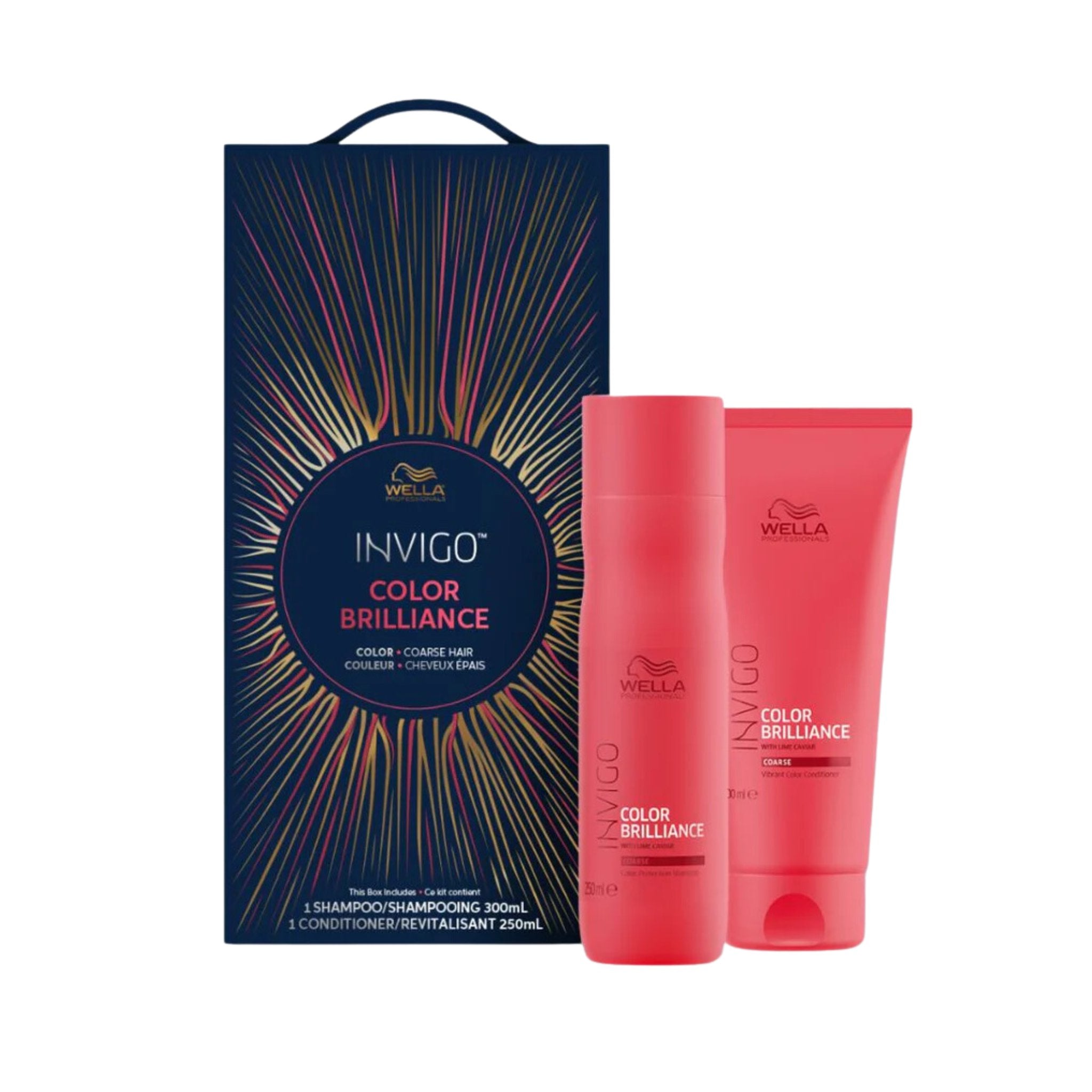 Wella. Coffret des Fêtes - Invigo Brillance Cheveux Épais - Concept C. Shop